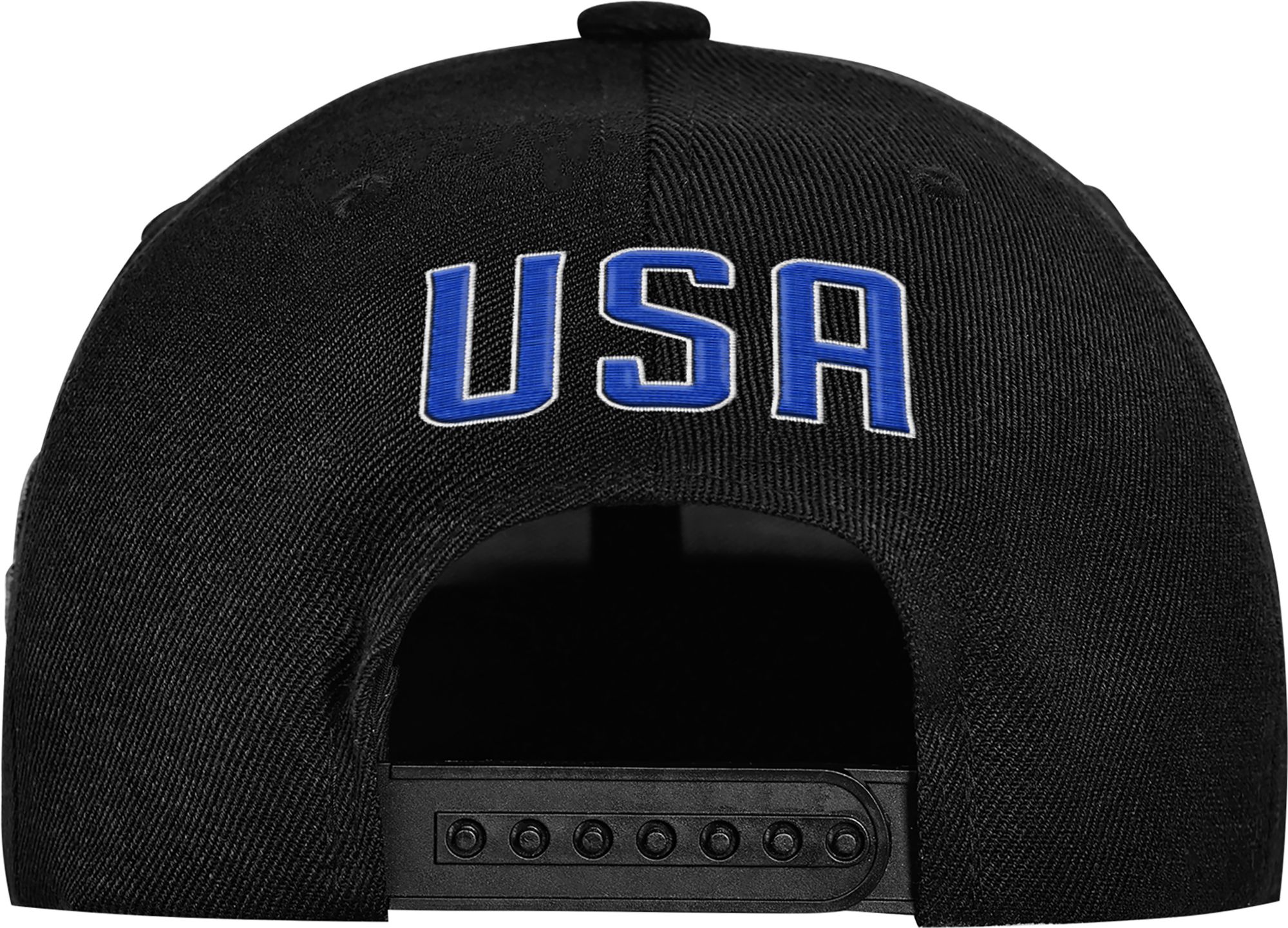 Outerstuff Adult USMNT 2026 Black Adjustable Snapback Hat product image