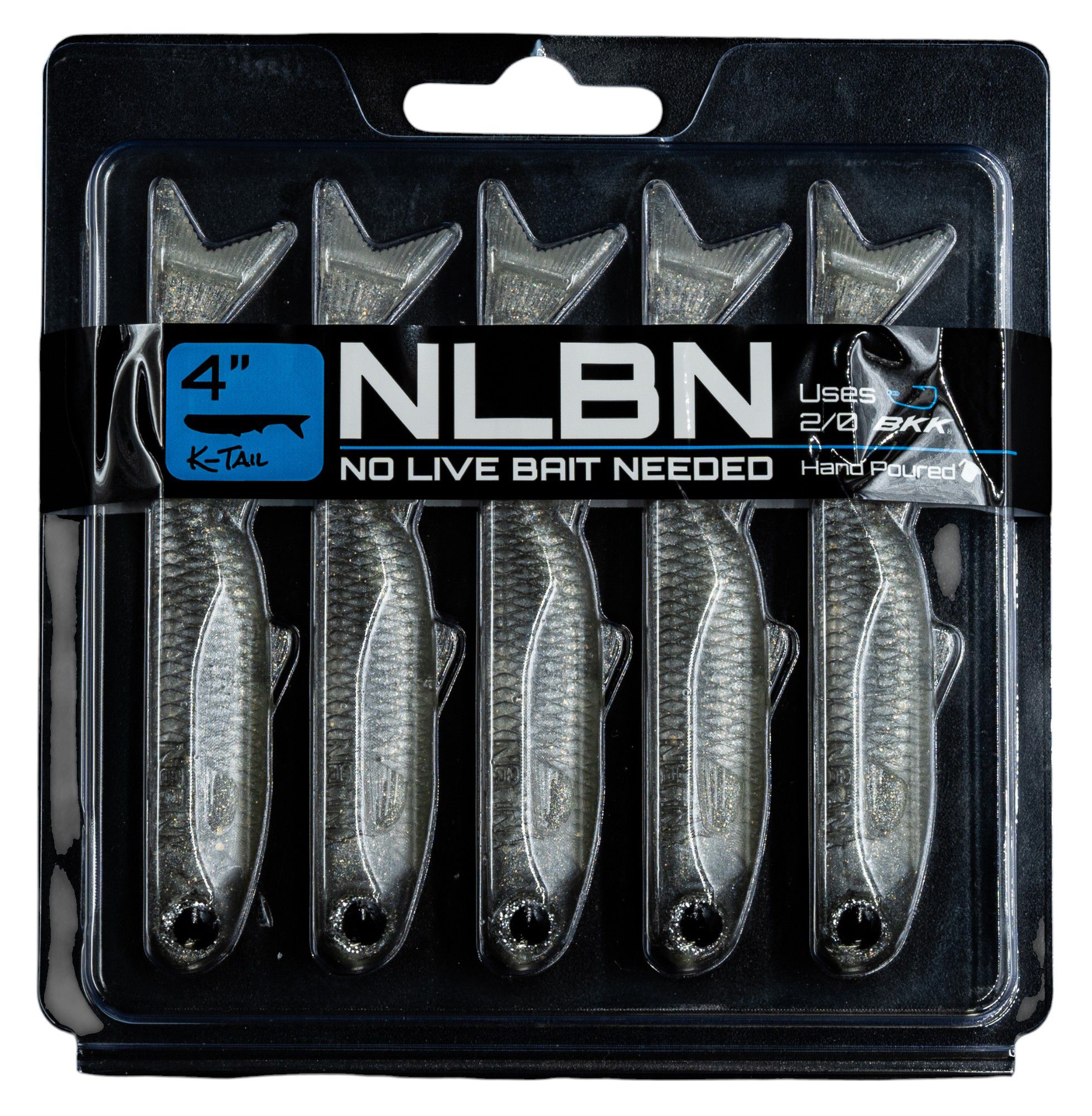 No Live Bait Needed K-Tail Swimbait product image