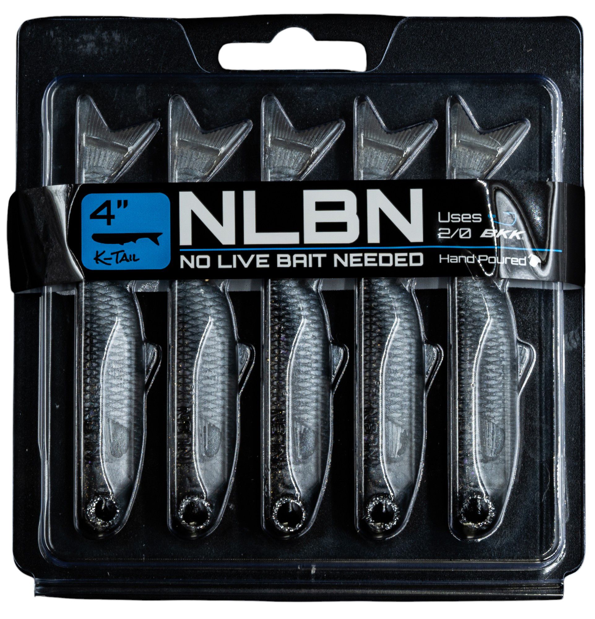No Live Bait Needed K-Tail Swimbait product image