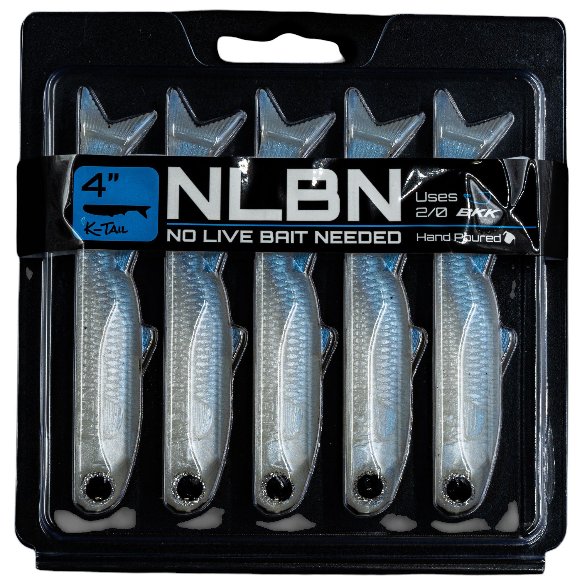No Live Bait Needed K-Tail Swimbait product image