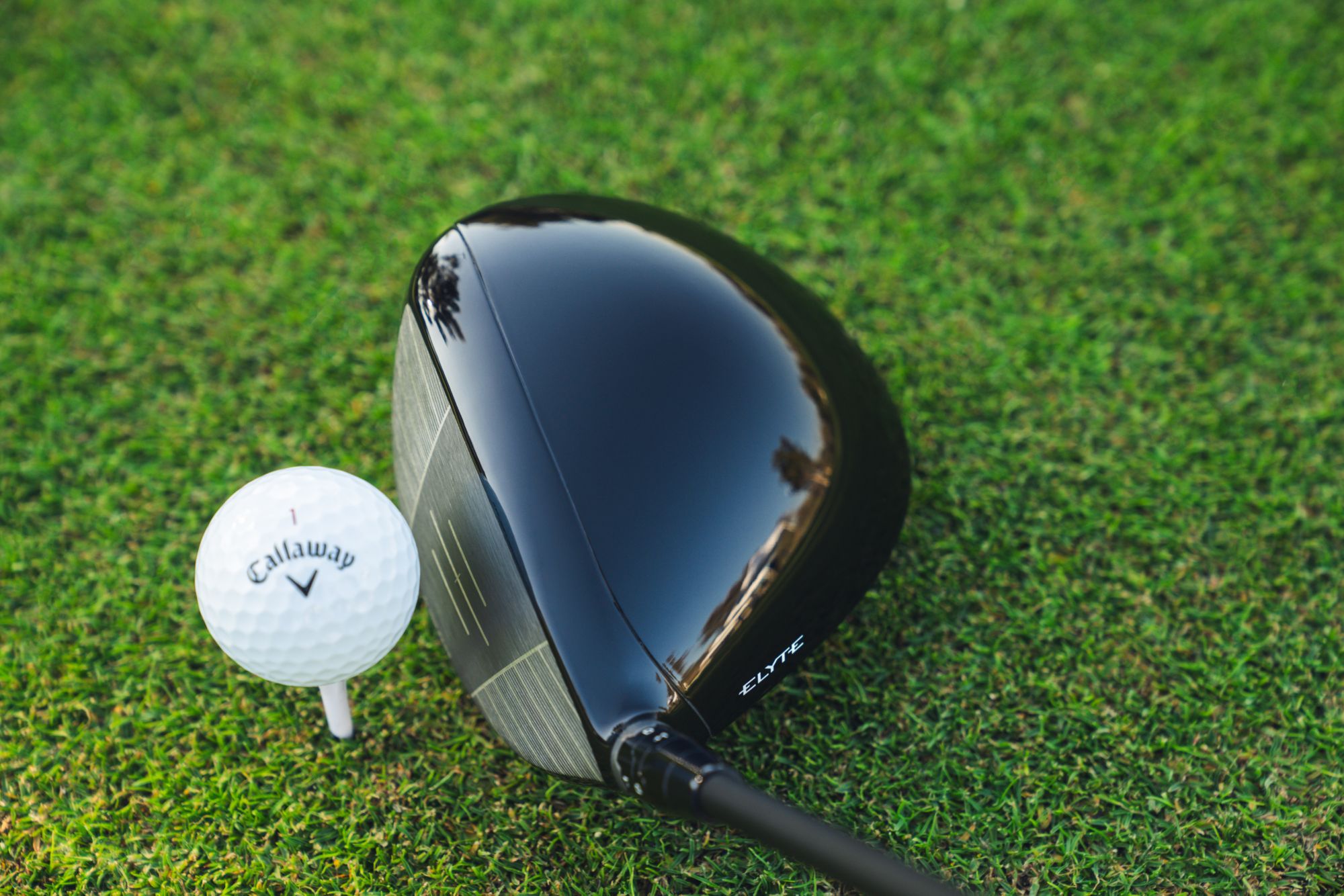 Used Callaway Elyte Triple Diamond Driver product image