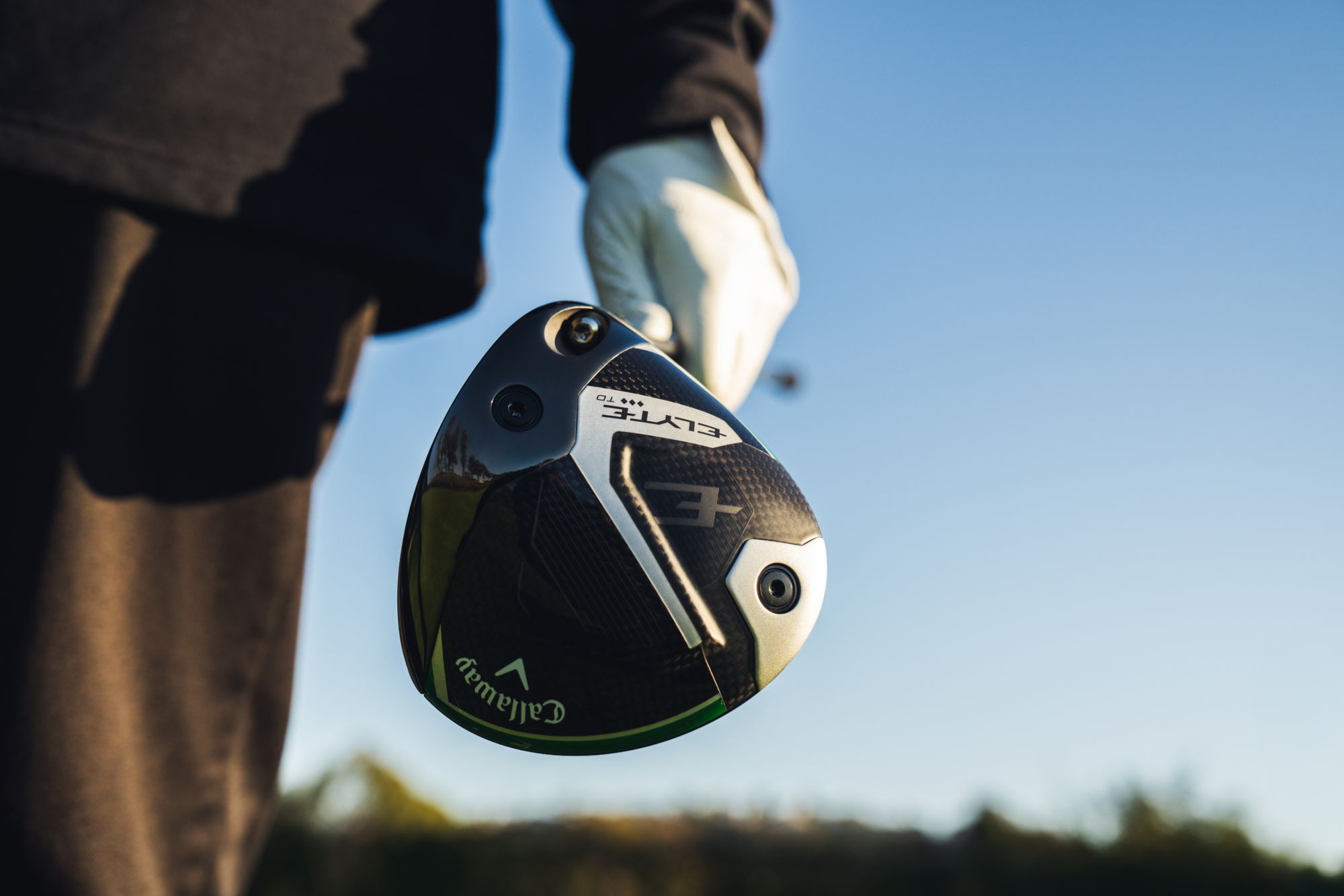 Used Callaway Elyte Triple Diamond Tour Draw Driver product image