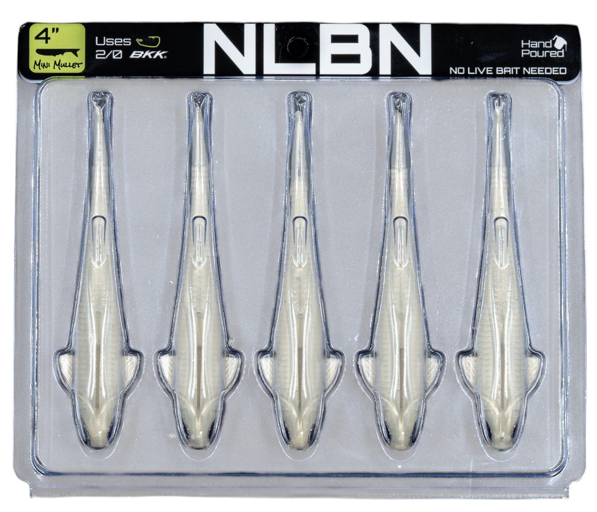 No Live Bait Needed Mullets Topwater Lure product image