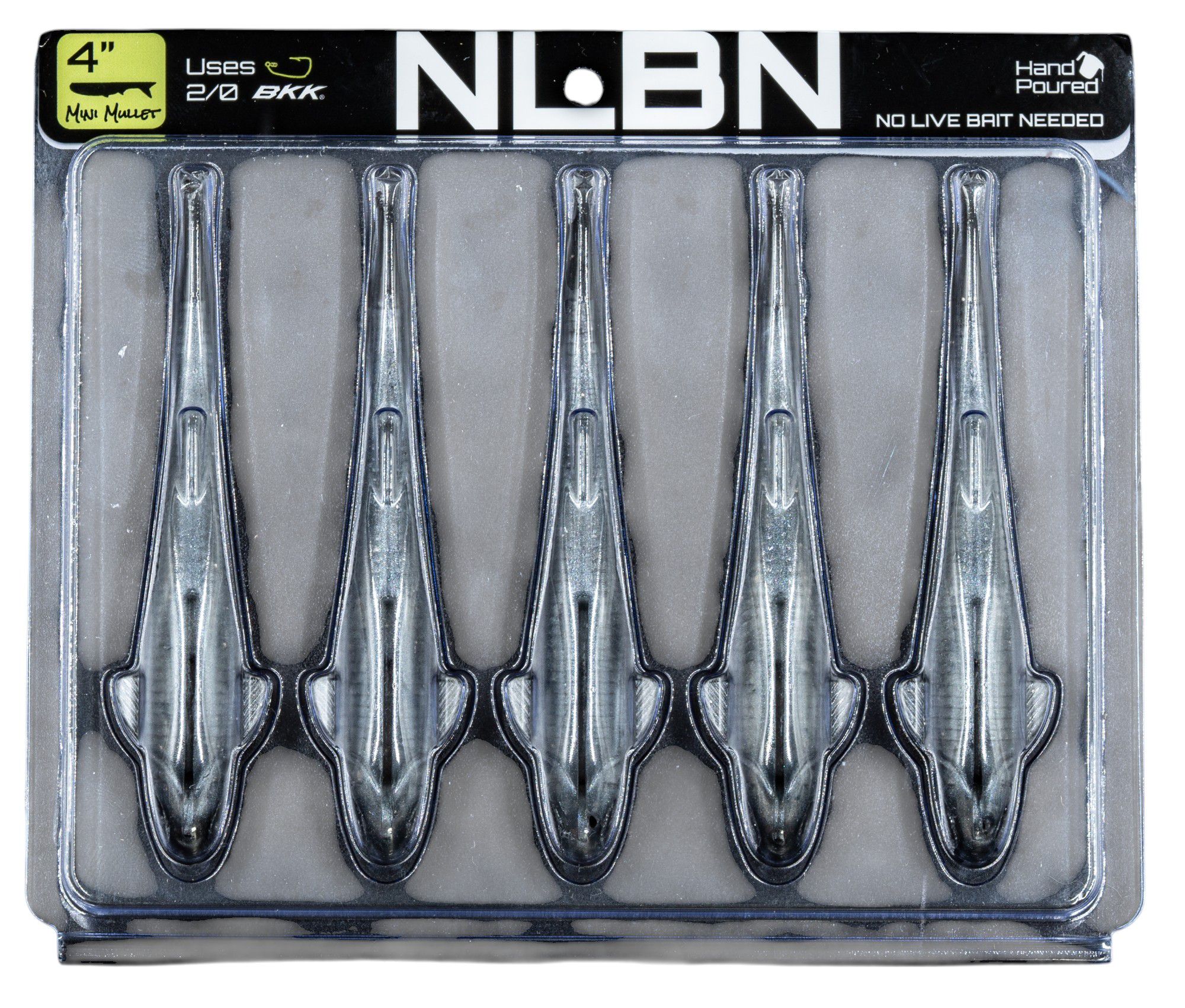 No Live Bait Needed Mullets Topwater Lure product image