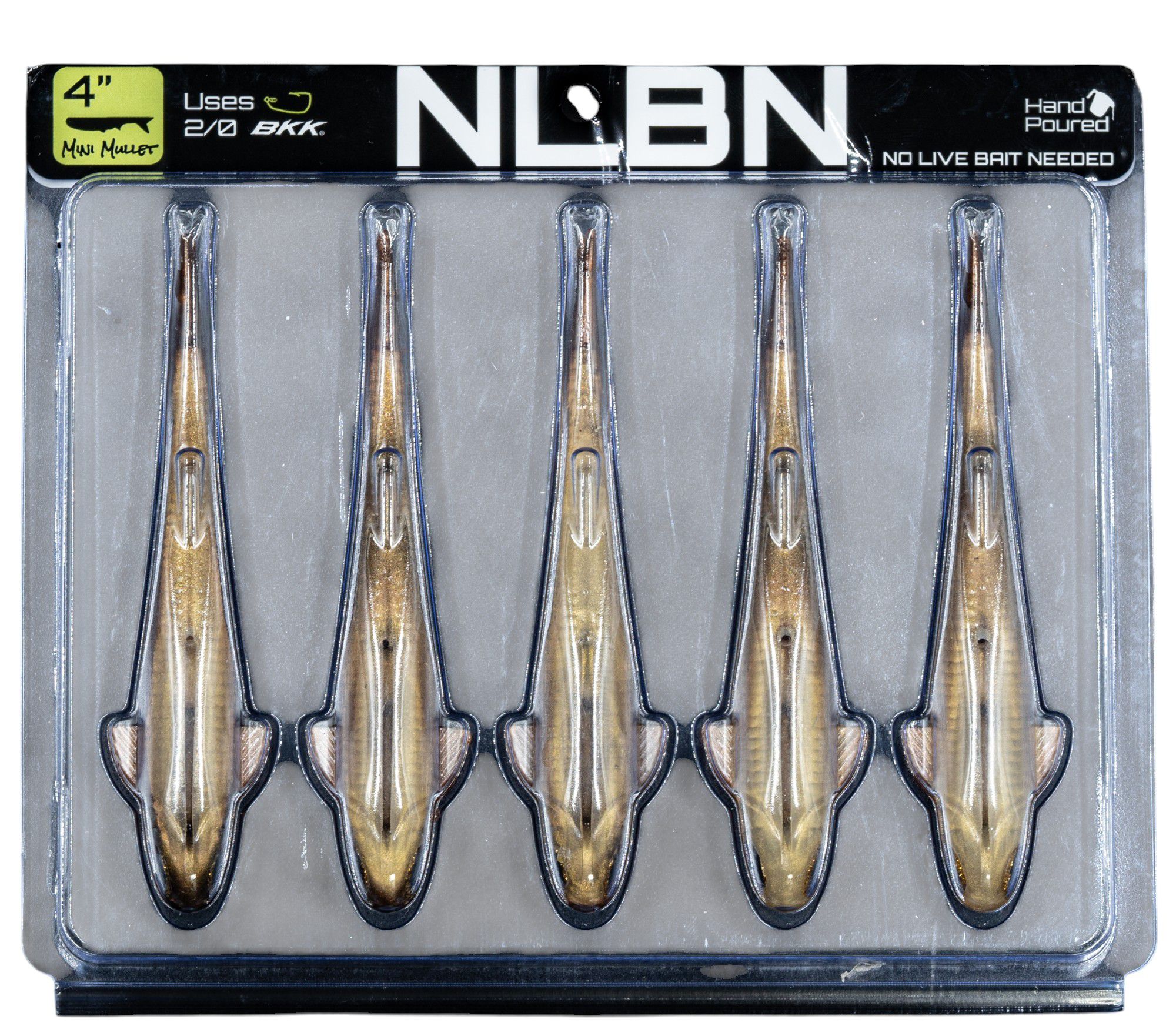 No Live Bait Needed Mullets Topwater Lure product image