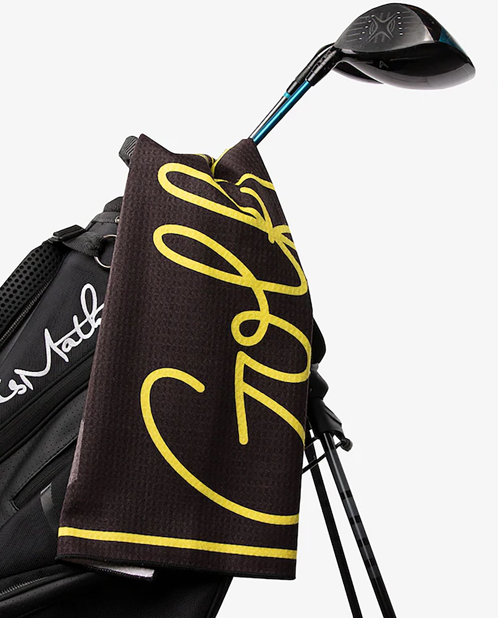 Cuater by TravisMathew Hold The Mustard Golf Towel product image
