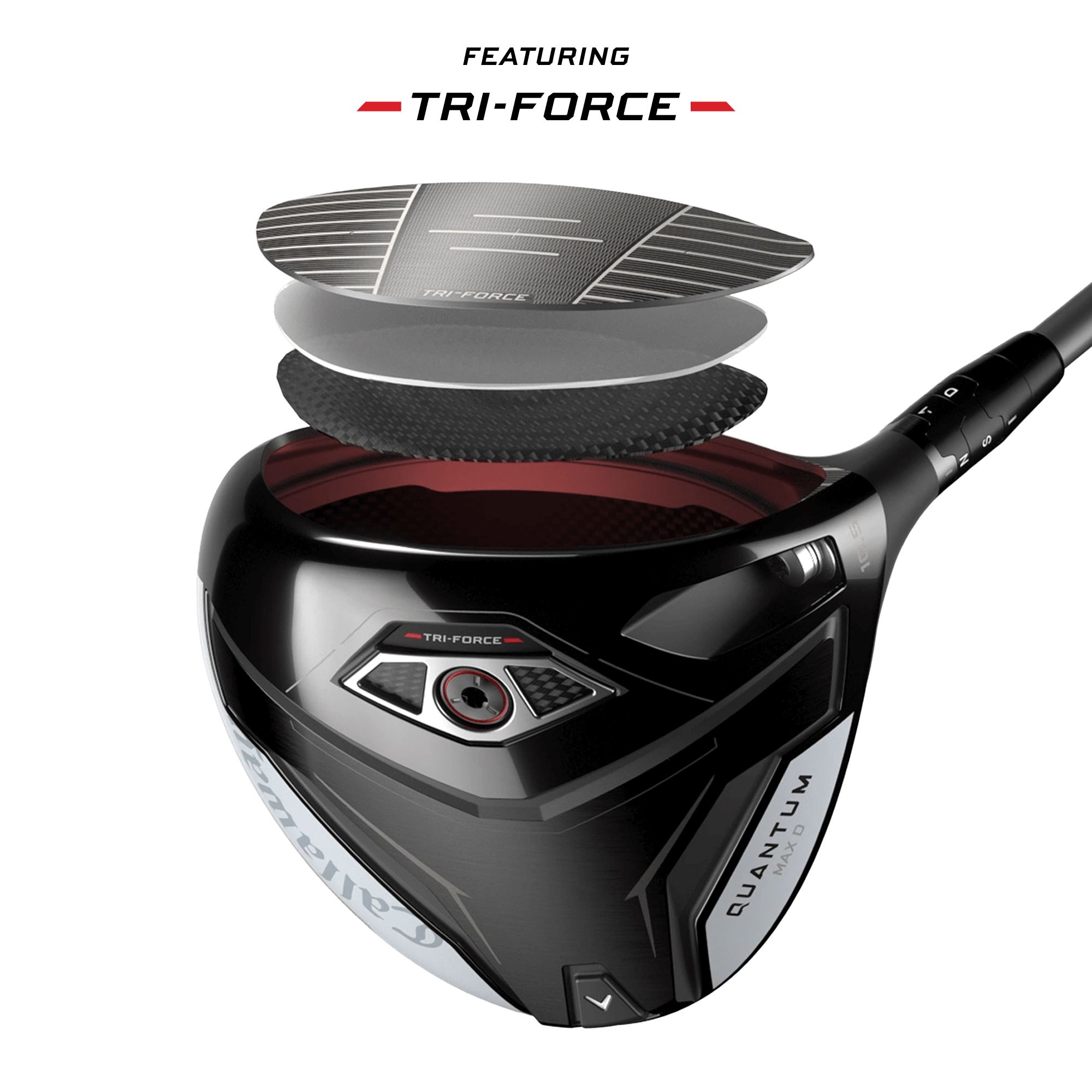 Used Callaway Quantum Max D Driver product image