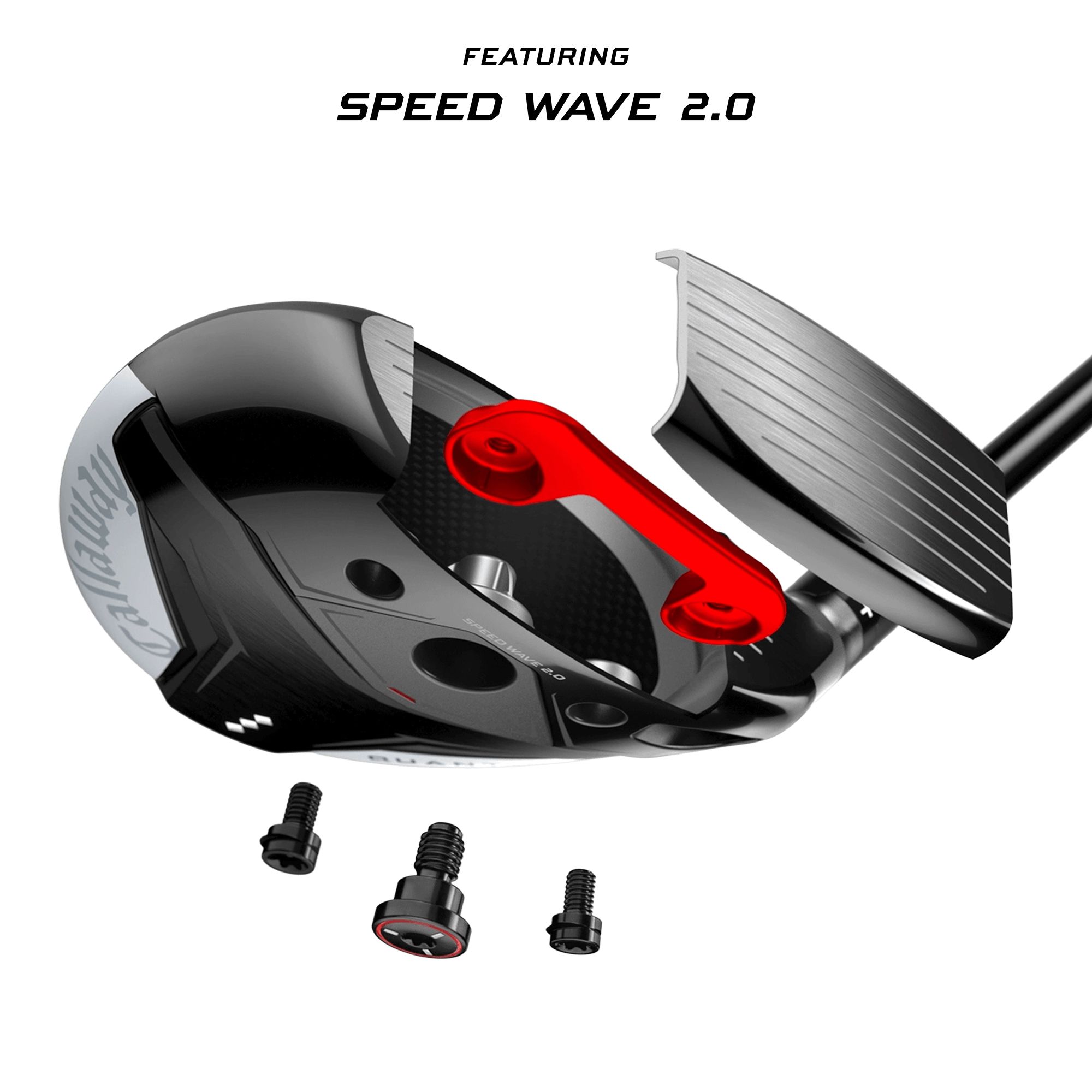 Used Callaway Quantum Triple Diamond Fairway Wood product image