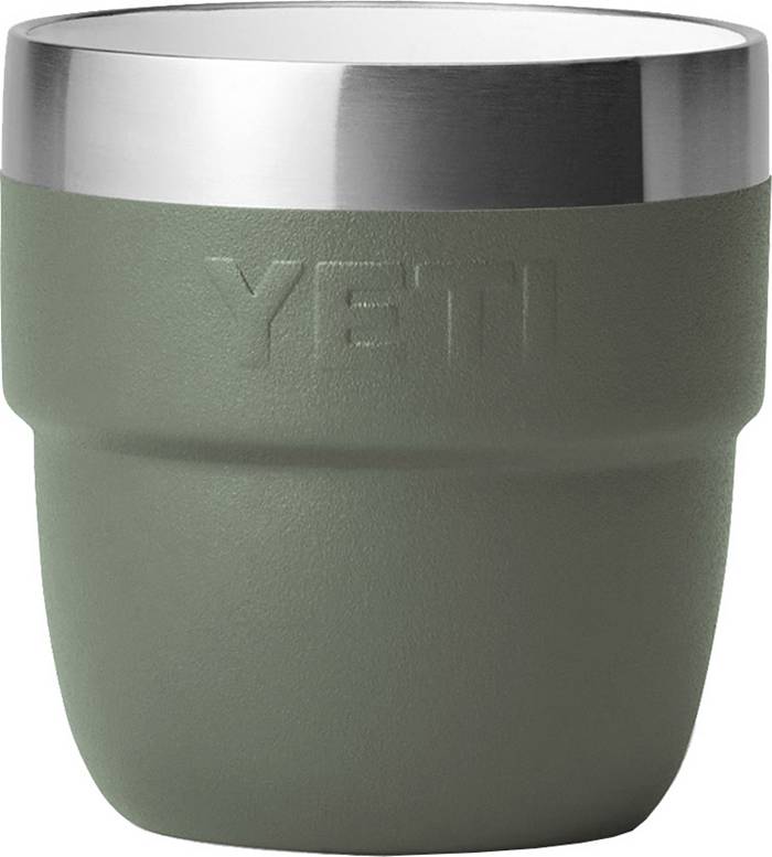 Yeti Rambler 10oz Stackable Mug with Magslider - Camp Green