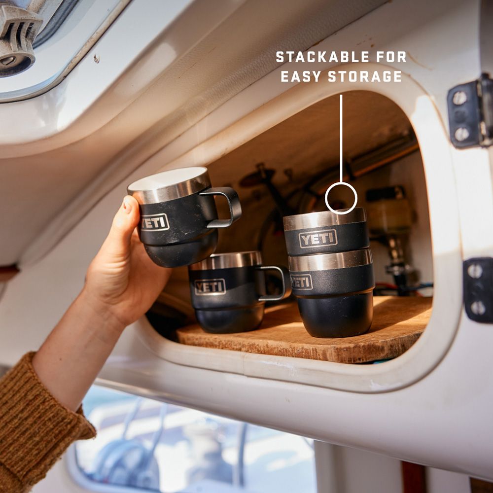 YETI 4 oz. Rambler Stackable Espresso Cups product image