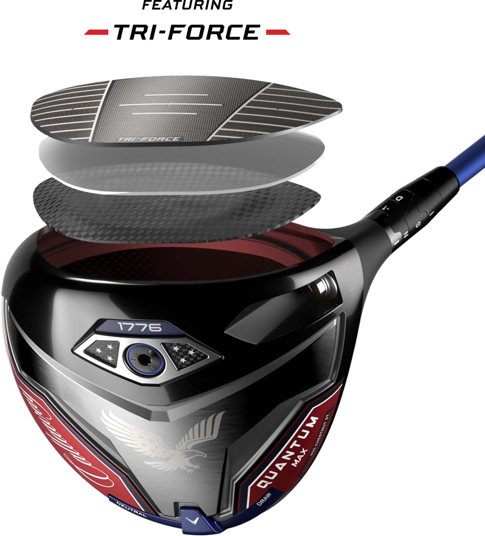 Callaway USA 250 Quantum Max Driver product image