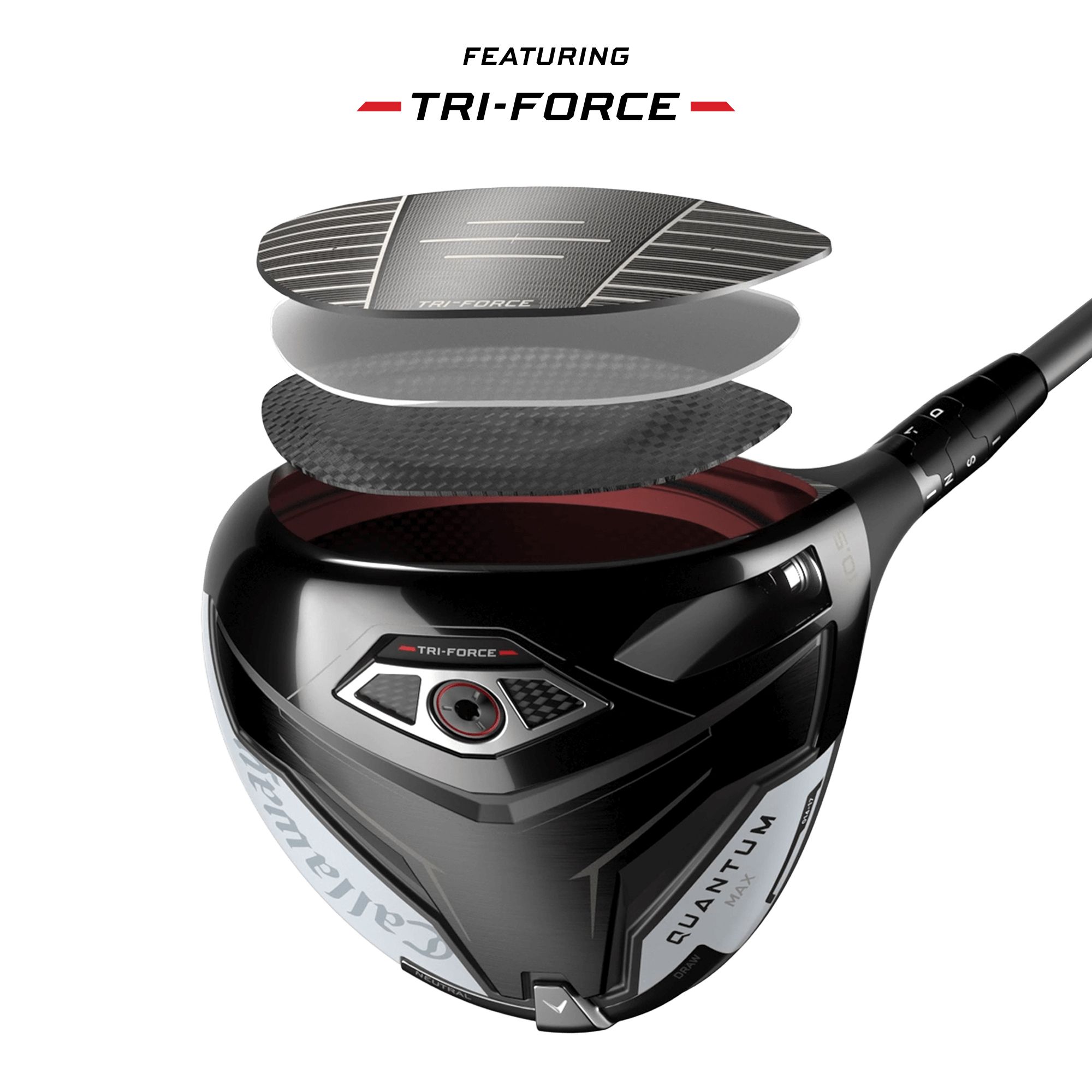 Callaway USA 250 Quantum Max Driver product image