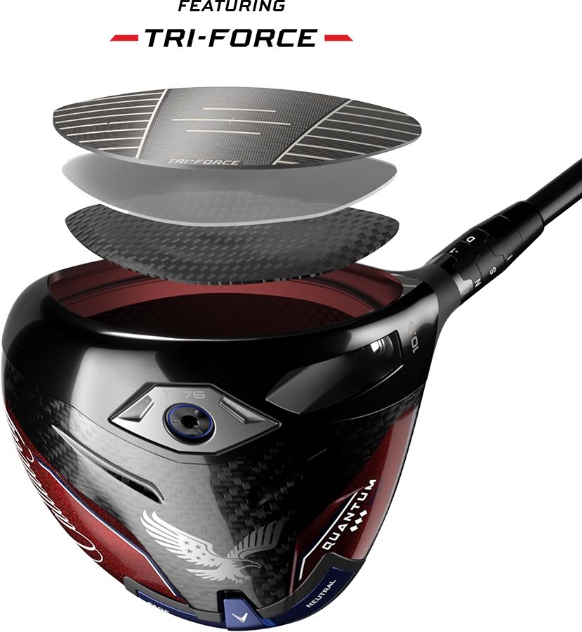 Callaway USA 250 Quantum Triple Diamond Max Driver product image