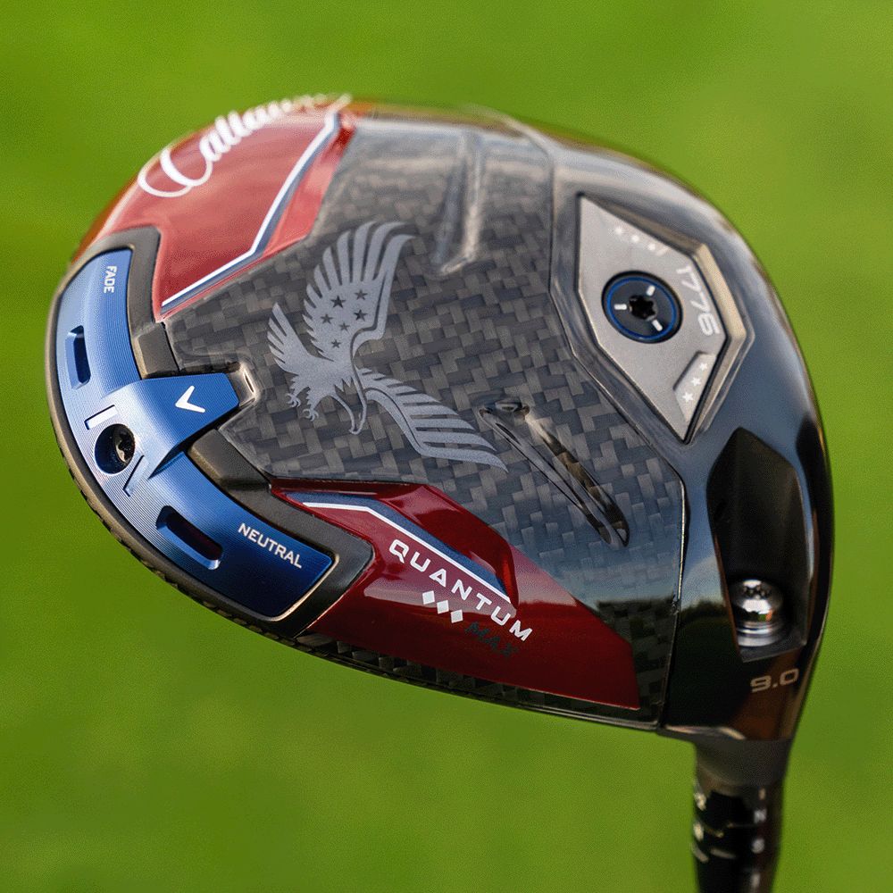 Callaway USA 250 Quantum Triple Diamond Max Driver product image