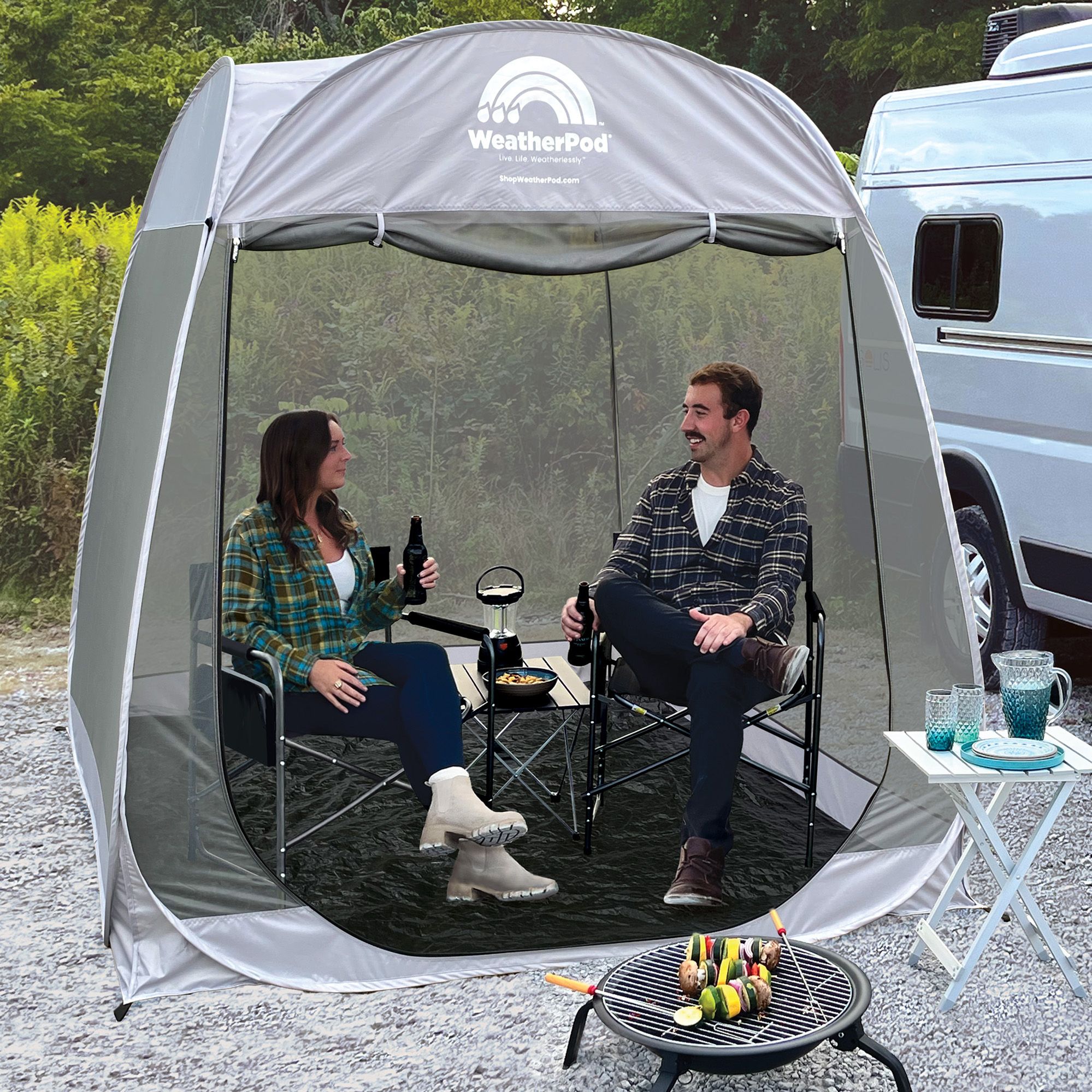 WeatherPod by Under the Weather 4-Person Bug Screen Pop-Up Pod product image