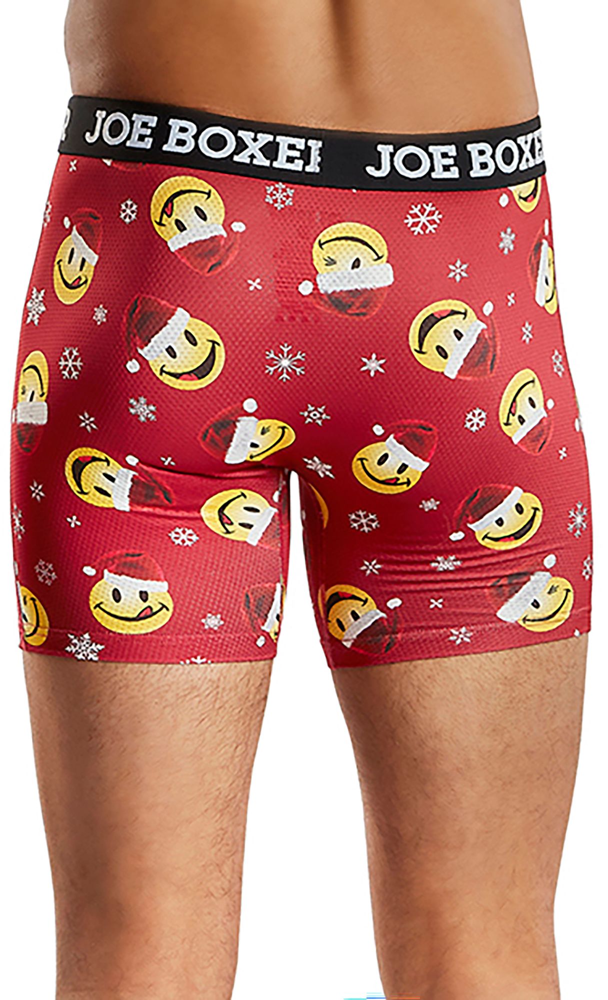 Joe Boxer Men's Micro Mesh 4 Pack Boxer Brief product image