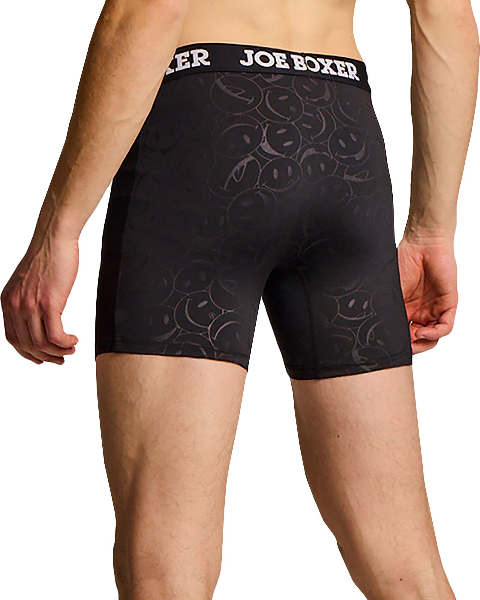 Joe Boxer Men's Debossed Performance Micro 4 Pack Boxer Brief product image