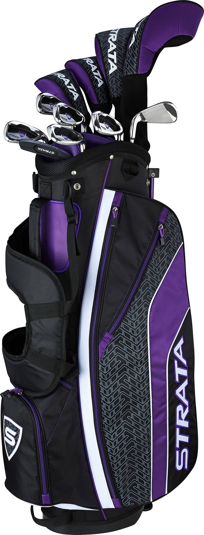 Strata Golf Strata Ultimate Piece Complete Set With Bag