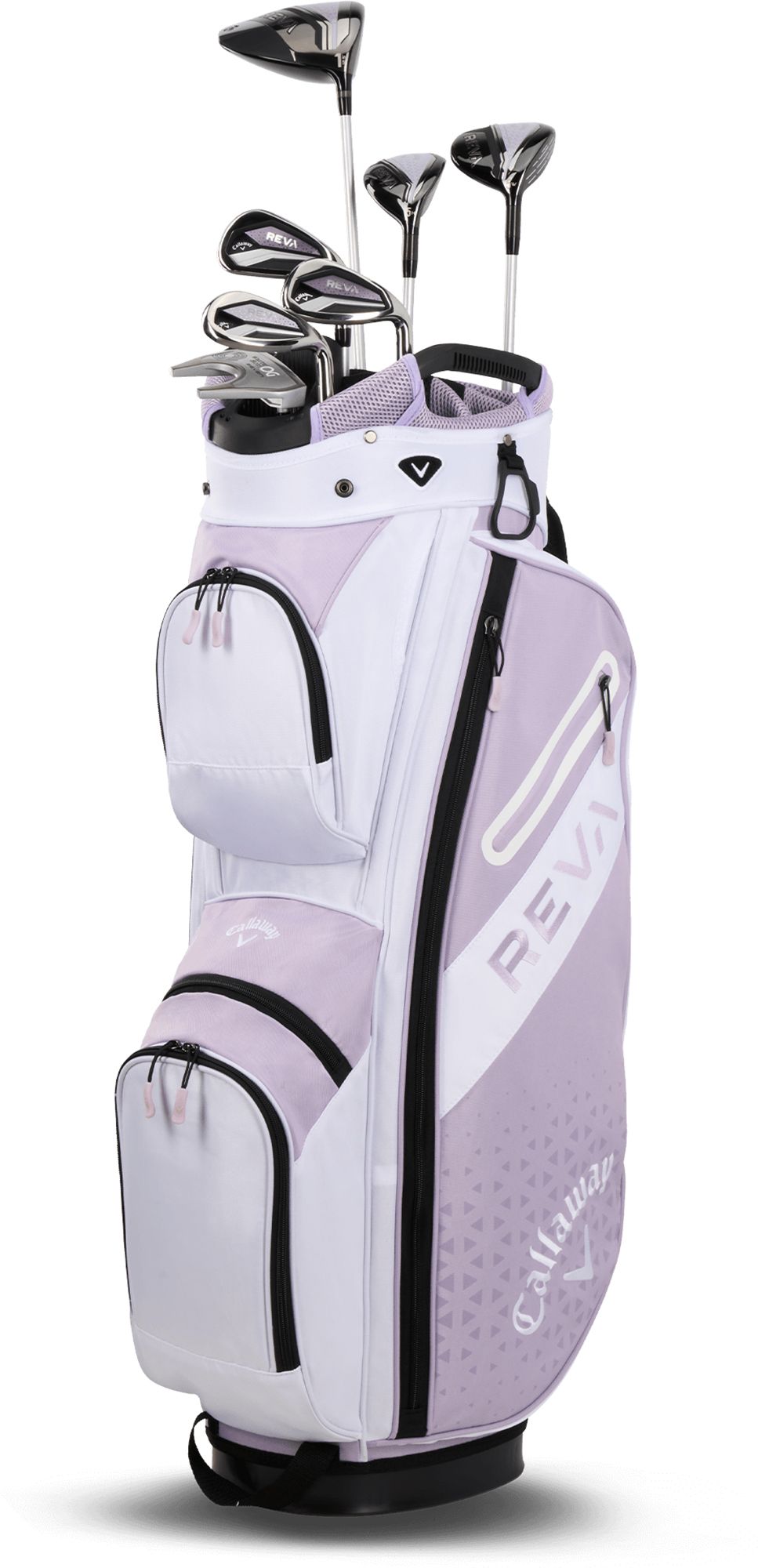 Callaway Women's REVA Cart Bag 8-Piece Complete Set product image