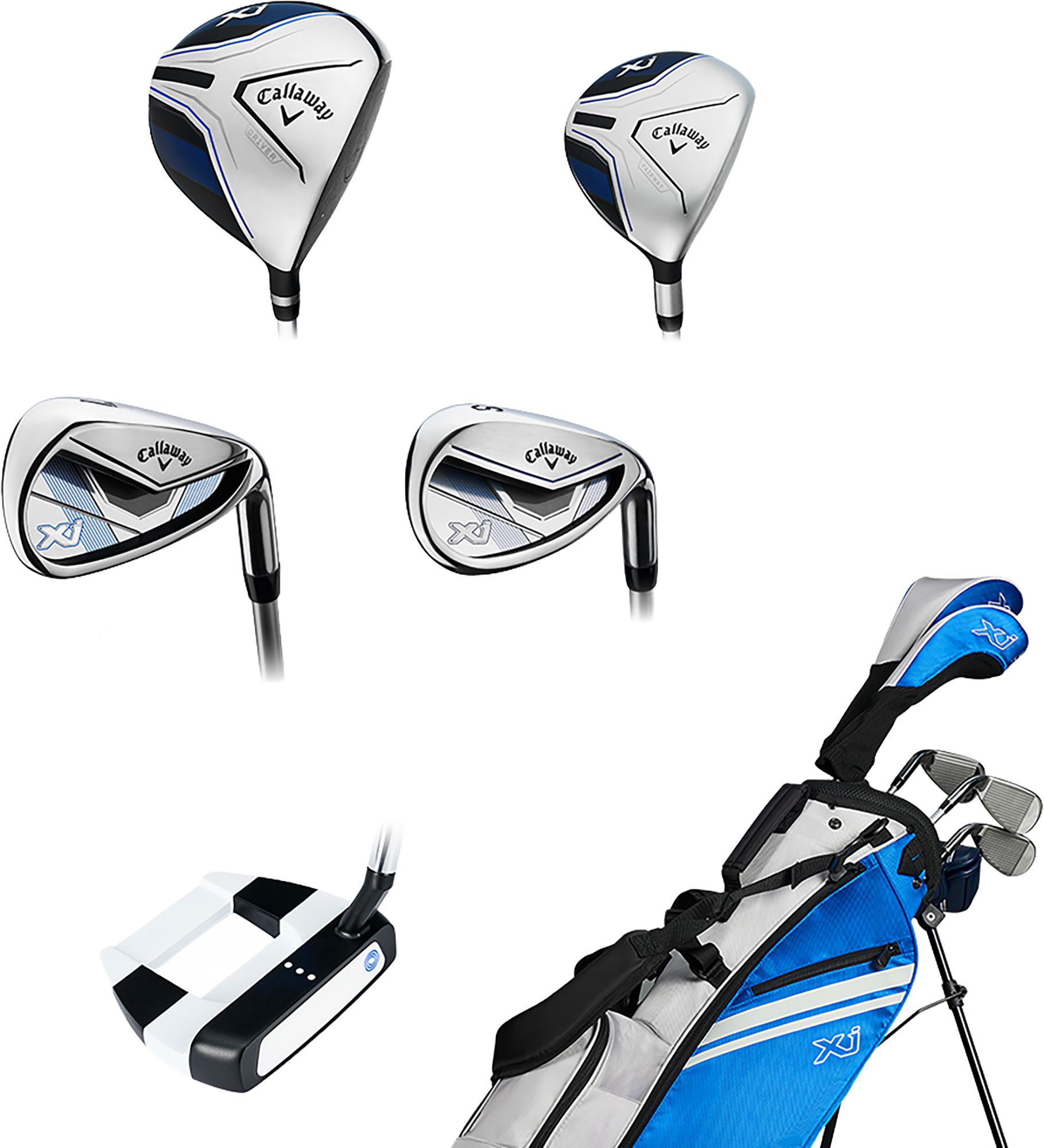 Callaway Junior 2026 XJ2 6-Piece Complete Set product image