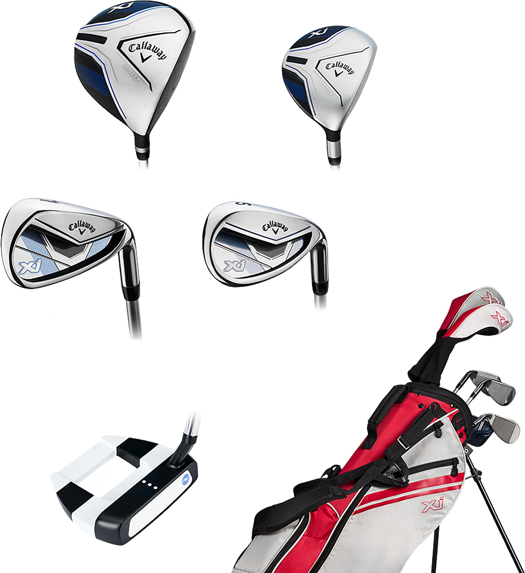 Callaway Junior 2026 XJ2 6-Piece Complete Set (Height 47"-53") product image