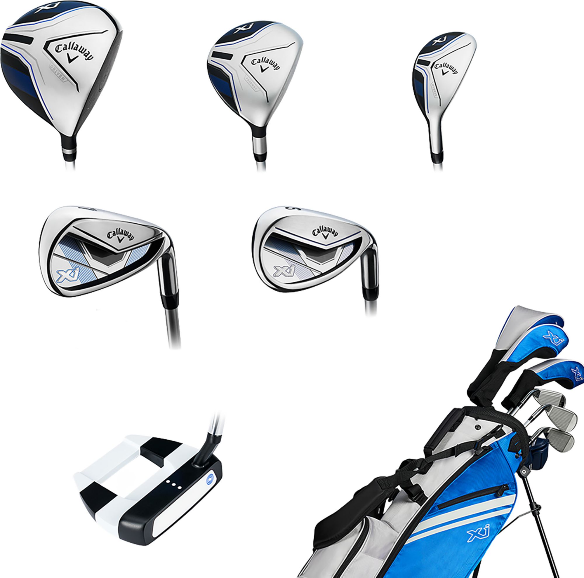 Callaway Junior 2026 XJ3 7-Piece Complete Set product image