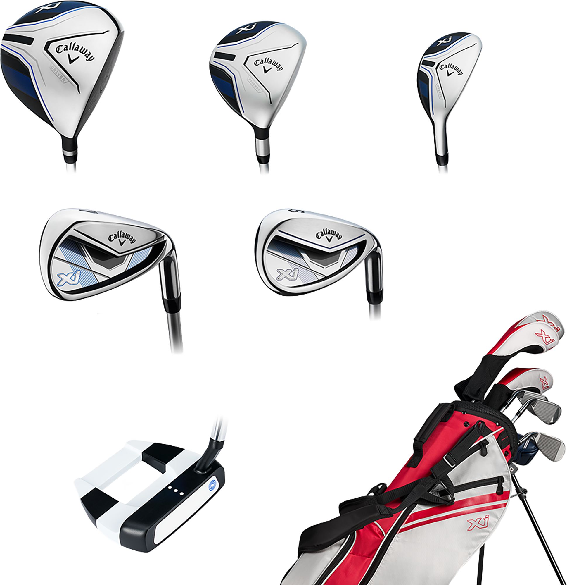 Callaway Junior 2026 XJ3 7-Piece Complete Set (Height 54"-57") product image