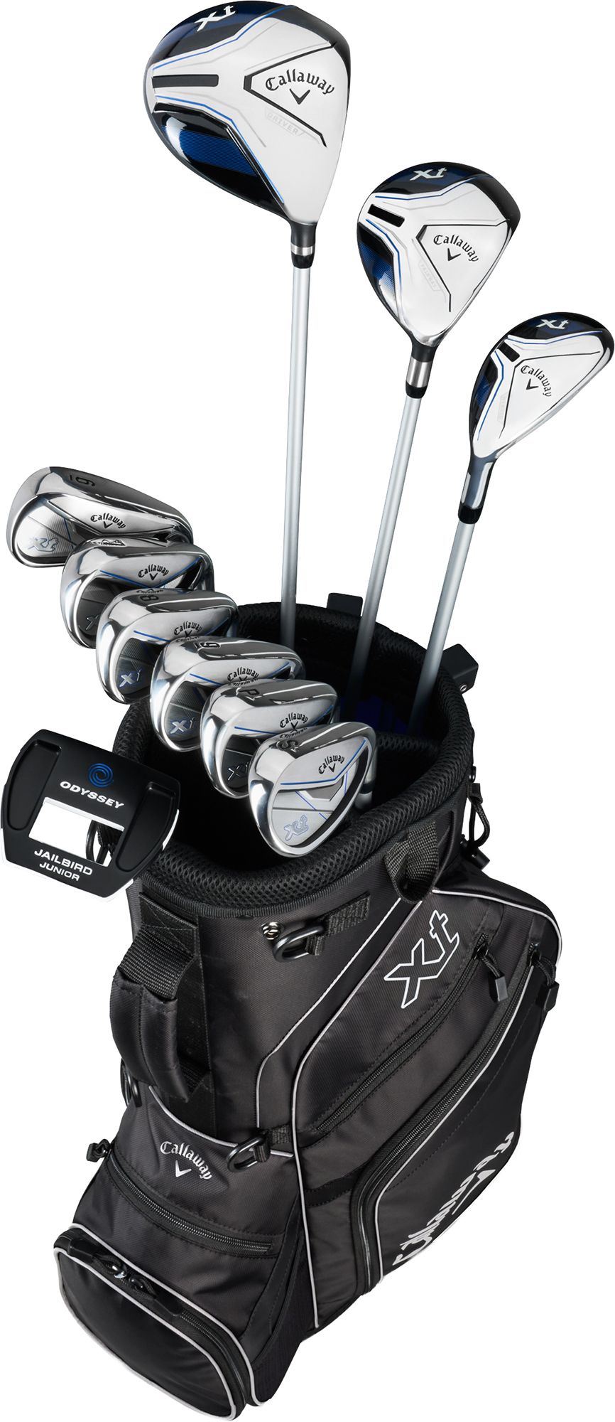 Callaway Junior 2026 XT 10-Piece Complete Set (Height 58"-69" / Ages 13 & Up) product image