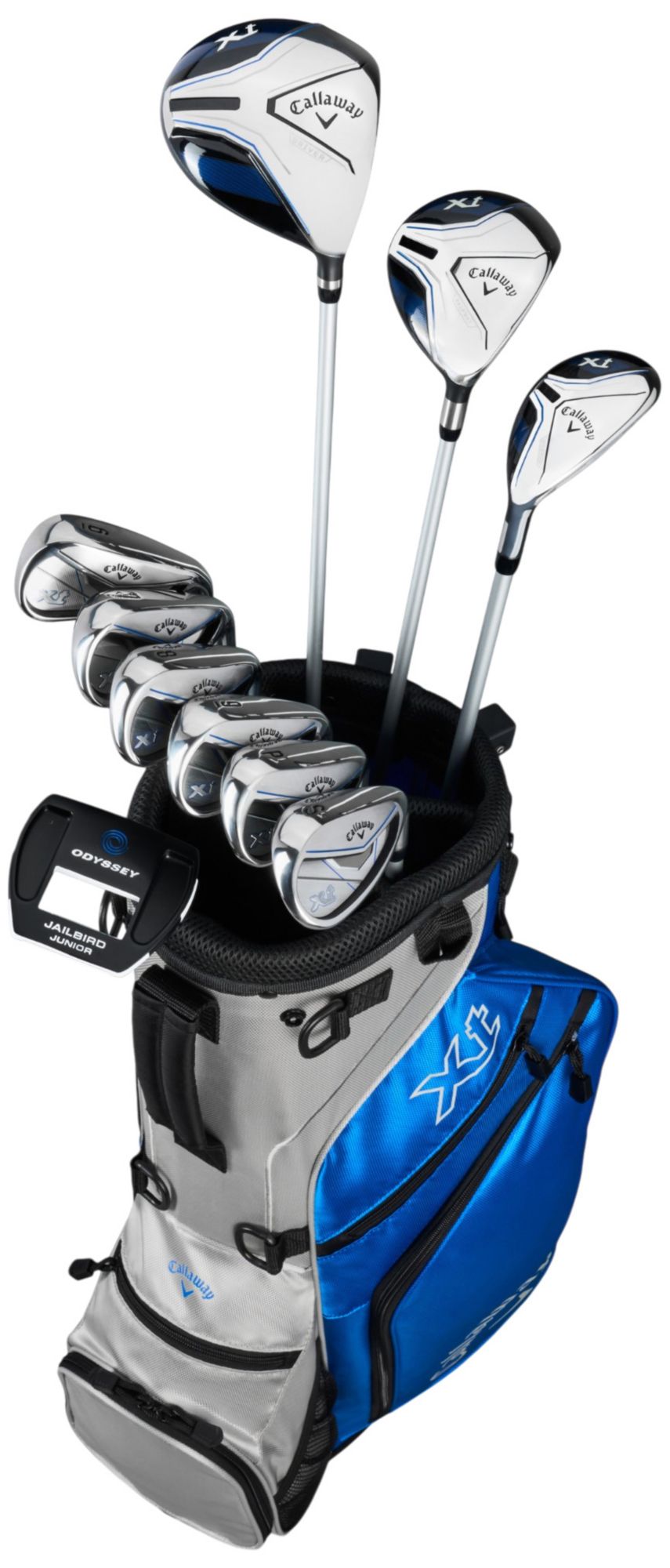 Callaway Junior 2026 XT 10-Piece Complete Set (Height 58"-69" / Ages 13 & Up) product image