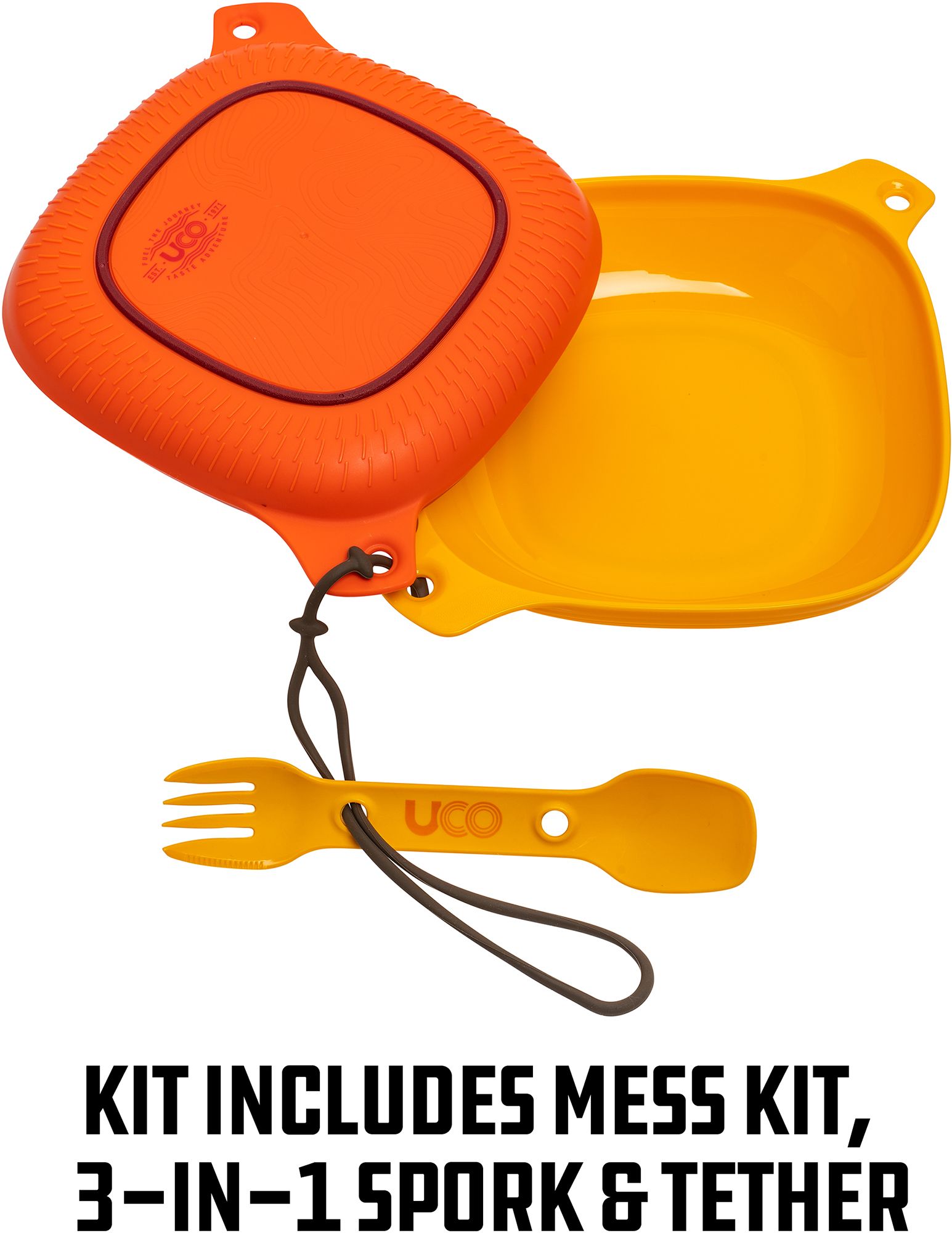 UCO 4 Piece Mess Kit Classic Blue product image