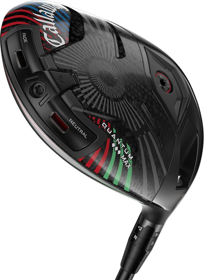 Callaway Quantum Triple Diamond Max Stadium Glow Driver product image