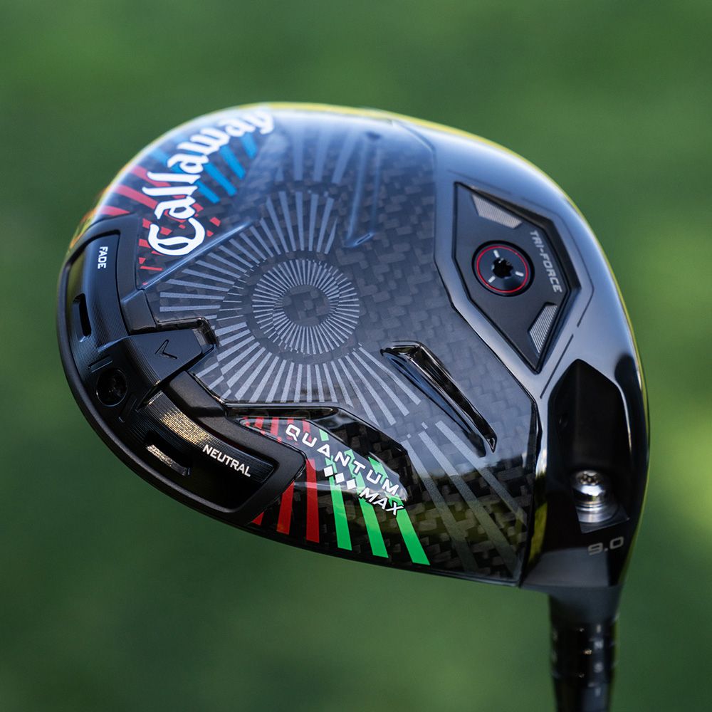 Callaway Quantum Triple Diamond Max Stadium Glow Driver product image