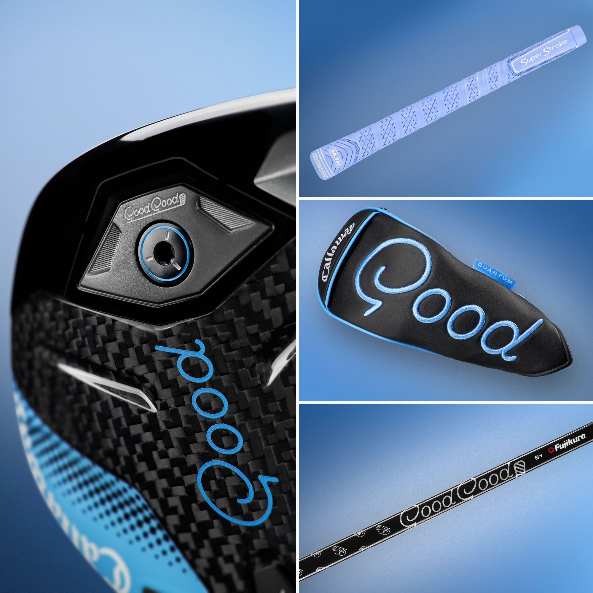 Callaway x Good Good Quantum Triple Diamond Max Driver product image