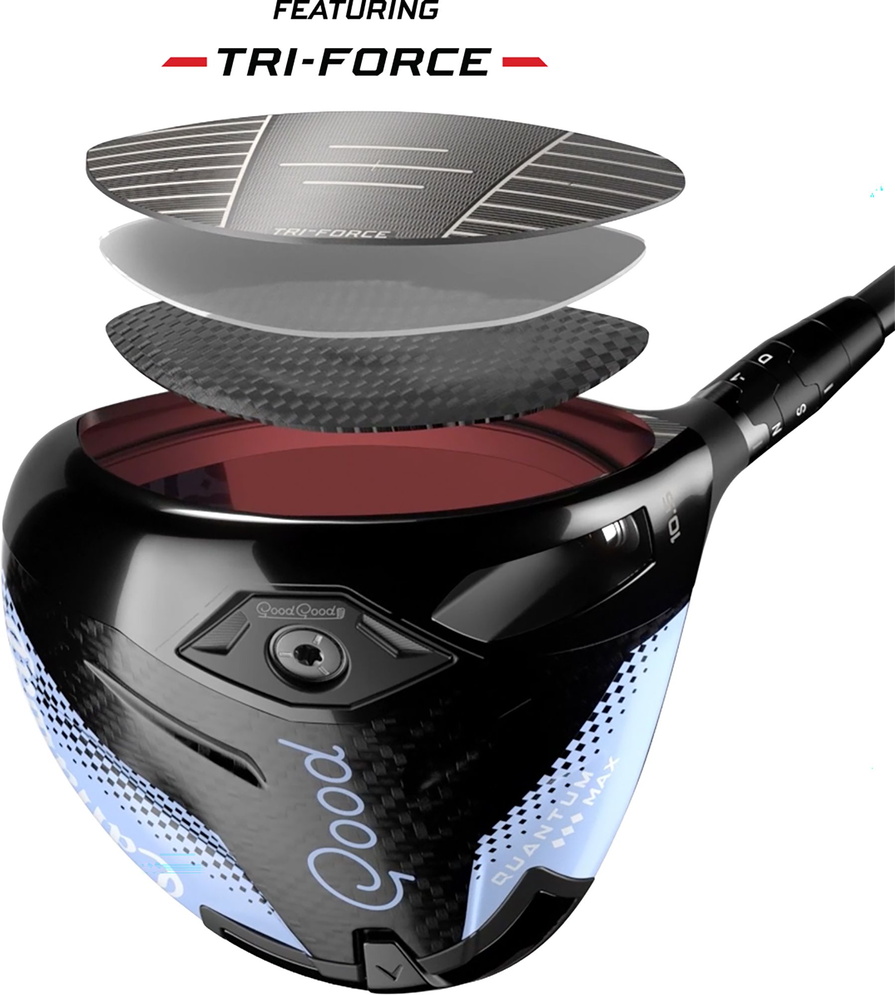 Callaway x Good Good Quantum Triple Diamond Max Driver product image
