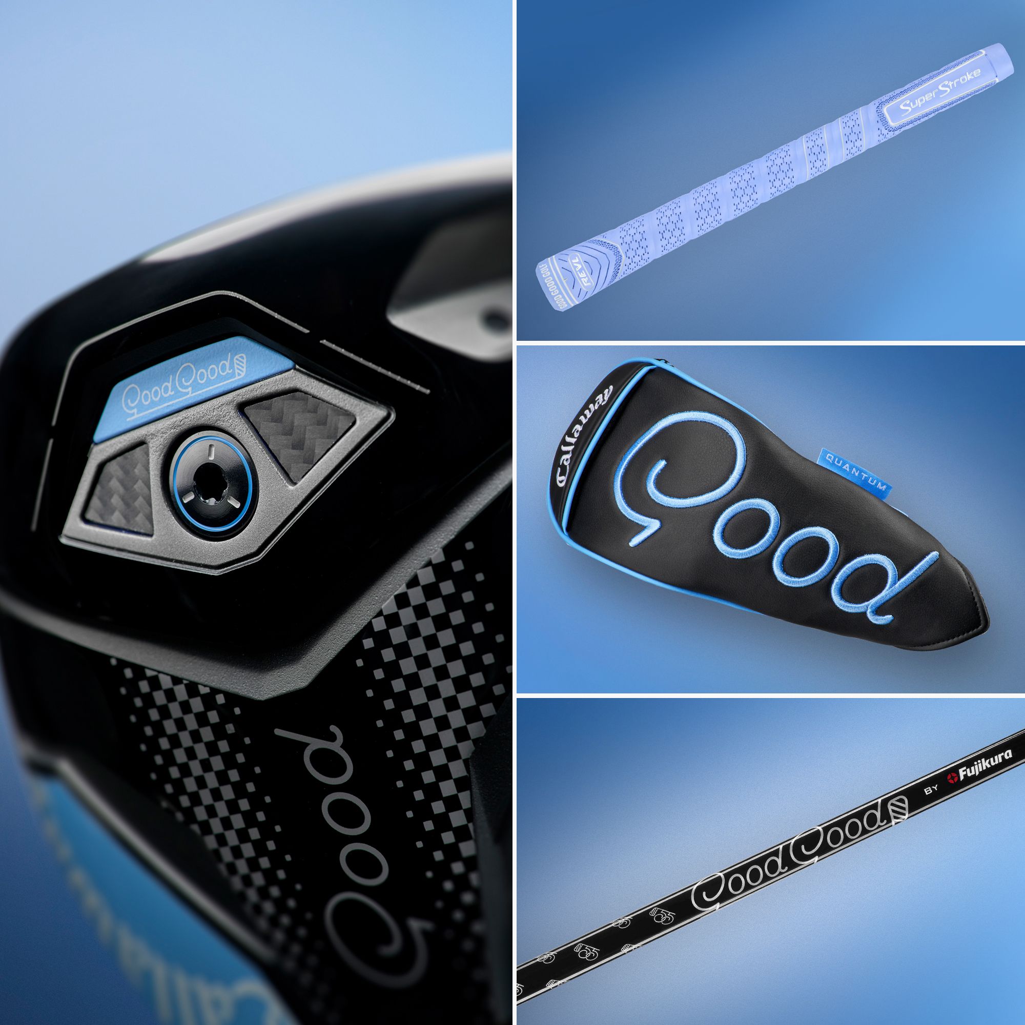 Callaway x Good Good Quantum Max Driver product image