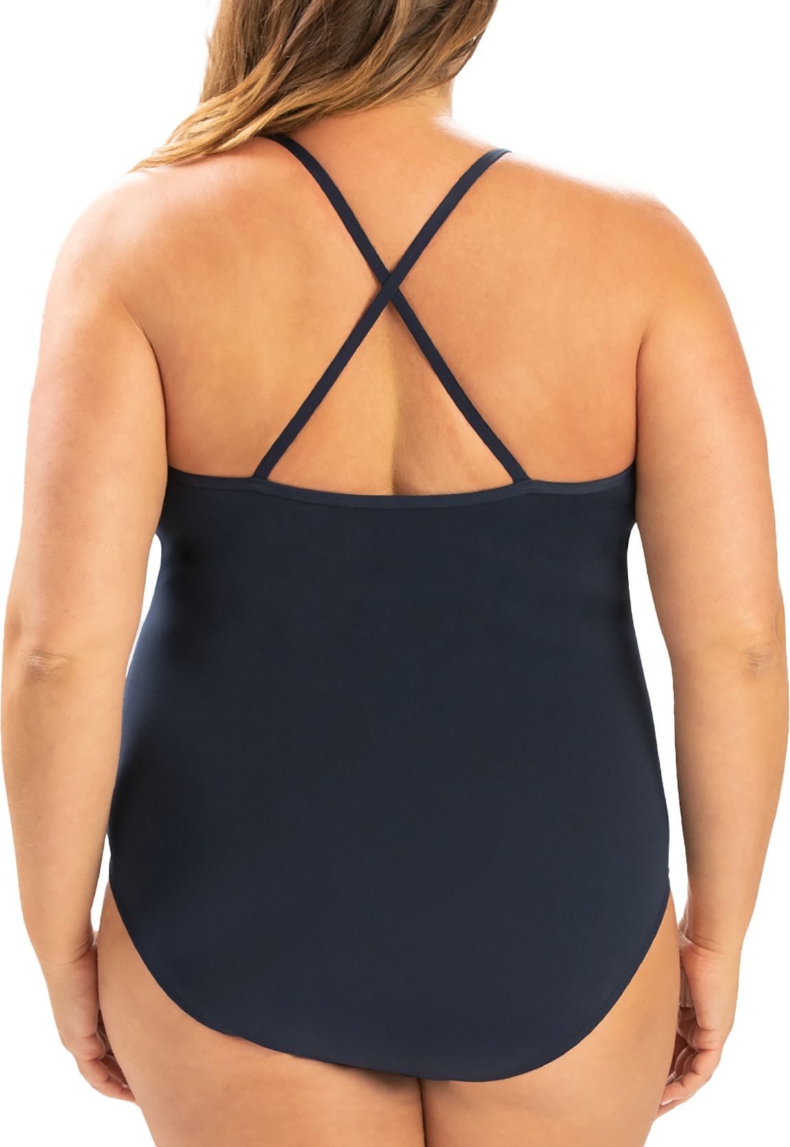 Dolfin Women's Color Block Moderate One-Piece Swimsuit product image