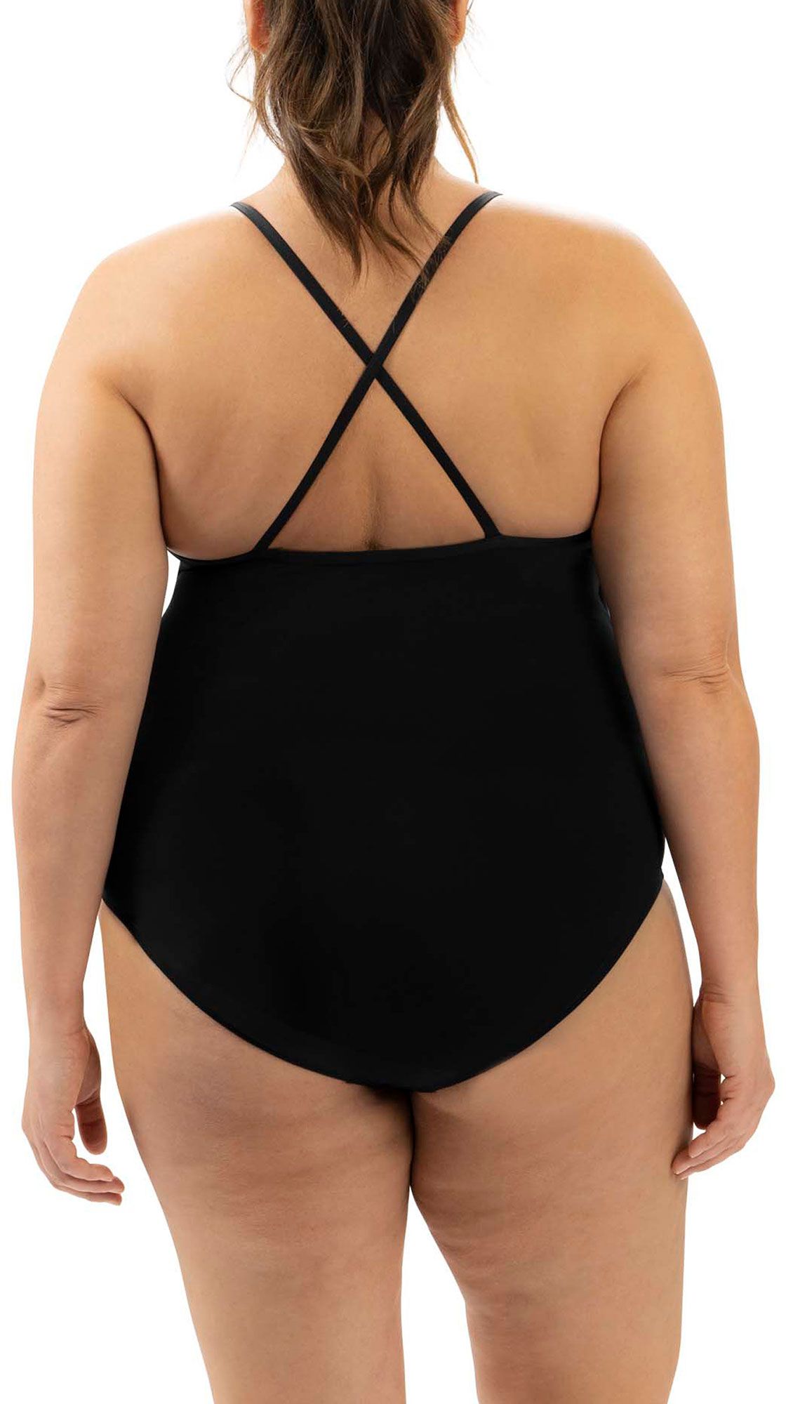 Dolfin Women's Color Block Moderate One Piece Swimsuit product image