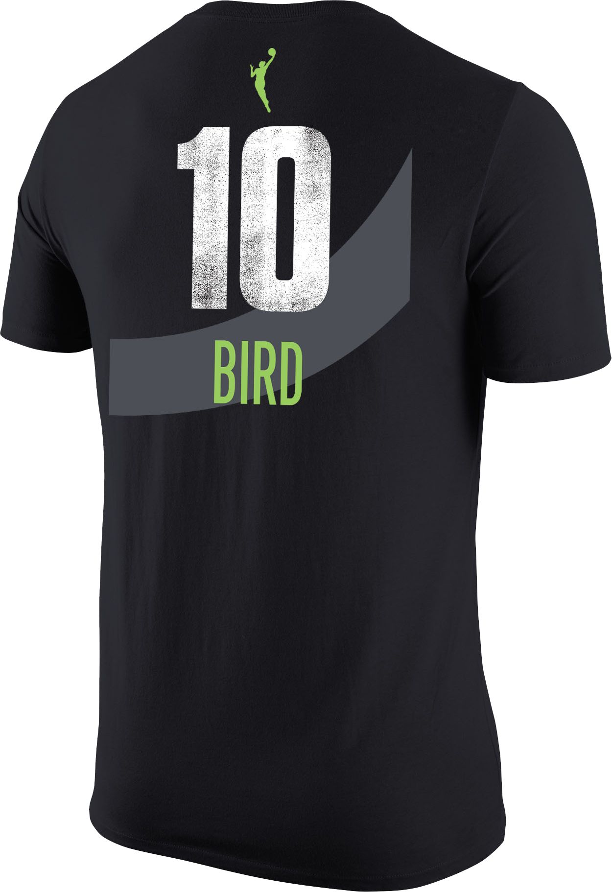 Nike Men's Seattle Storm Sue Bird #10 Black T-Shirt