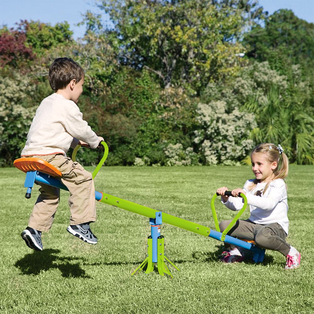 Pure Fun 360° Swivel Kids Seesaw product image