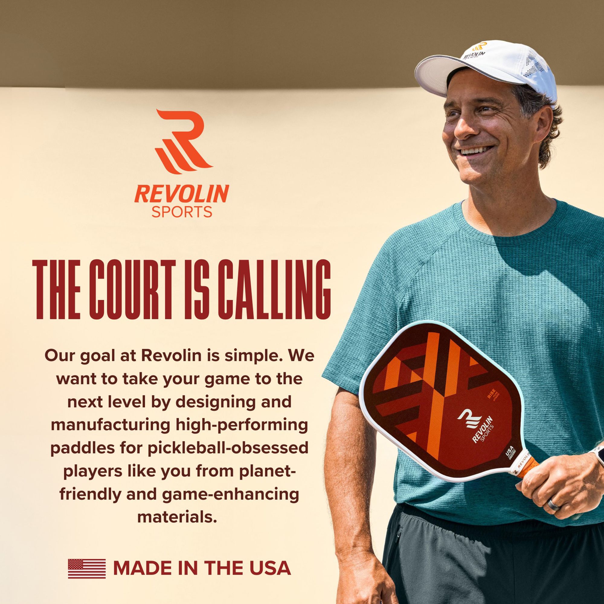 Revolin RISE Pickleball Paddle product image