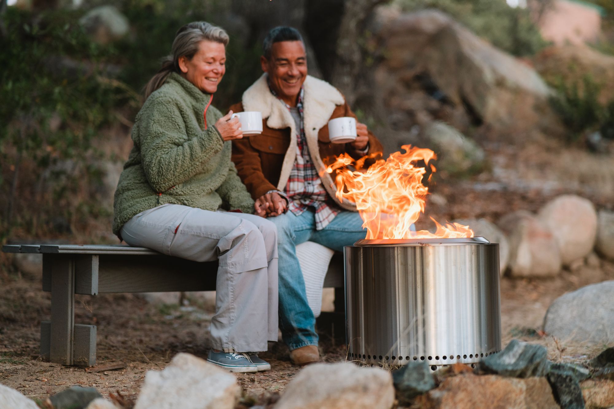 Solo Stove Bonfire 2.0 Stand + Shelter Bundle product image