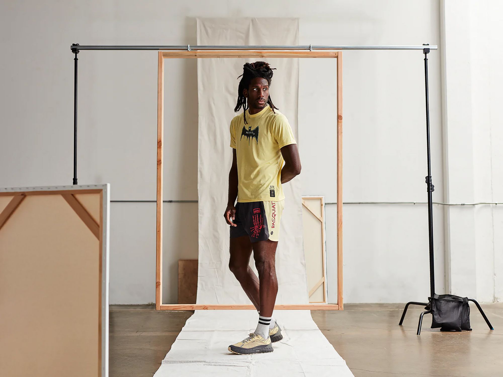 Roark Men's Mathis Basquiat Short Sleeve T-Shirt product image
