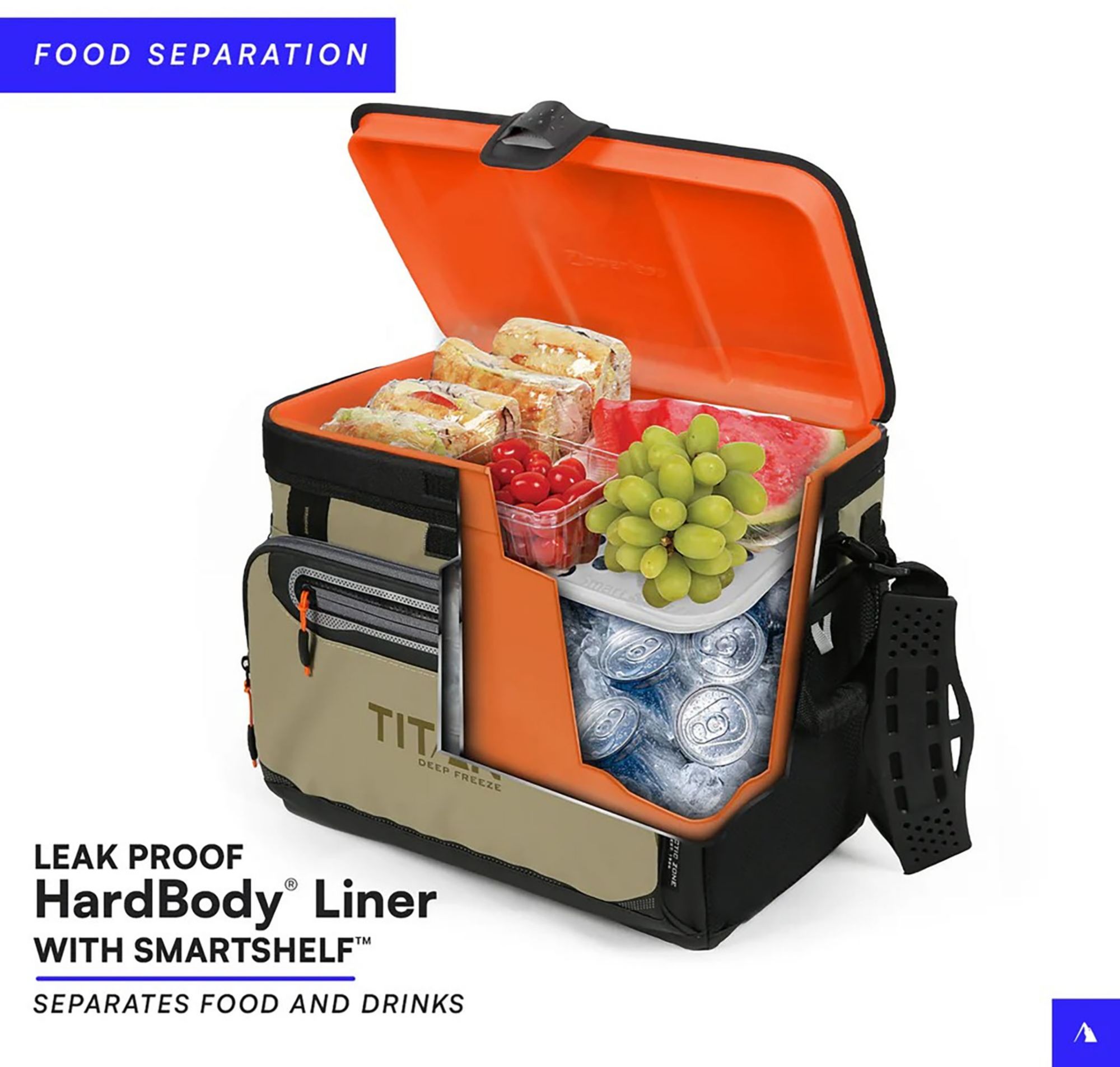 Titan by Arctic Zone 30 Can Zipperless HardBody Cooler product image