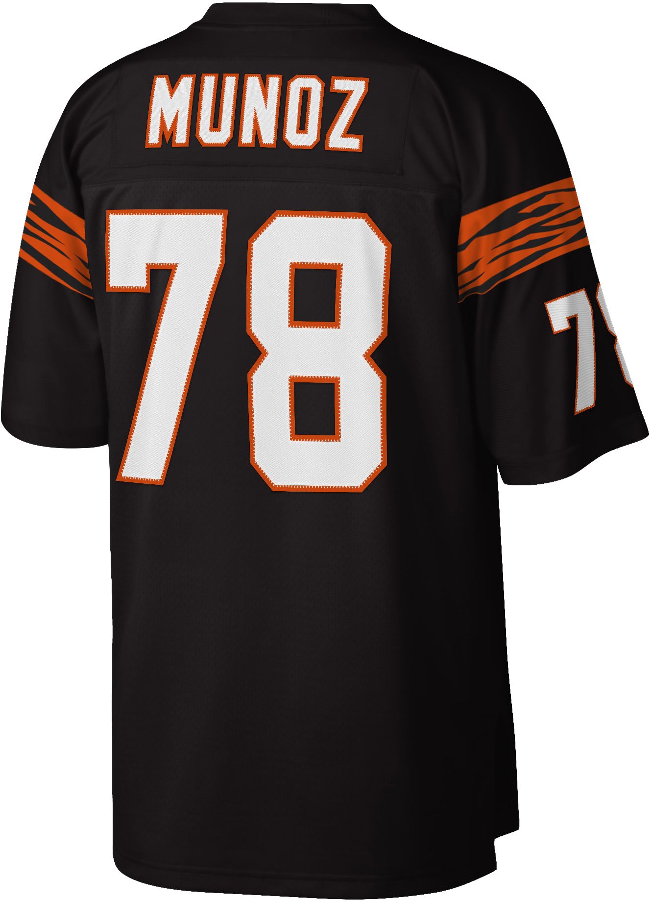 Anthony Munoz Hall of Fame jersey