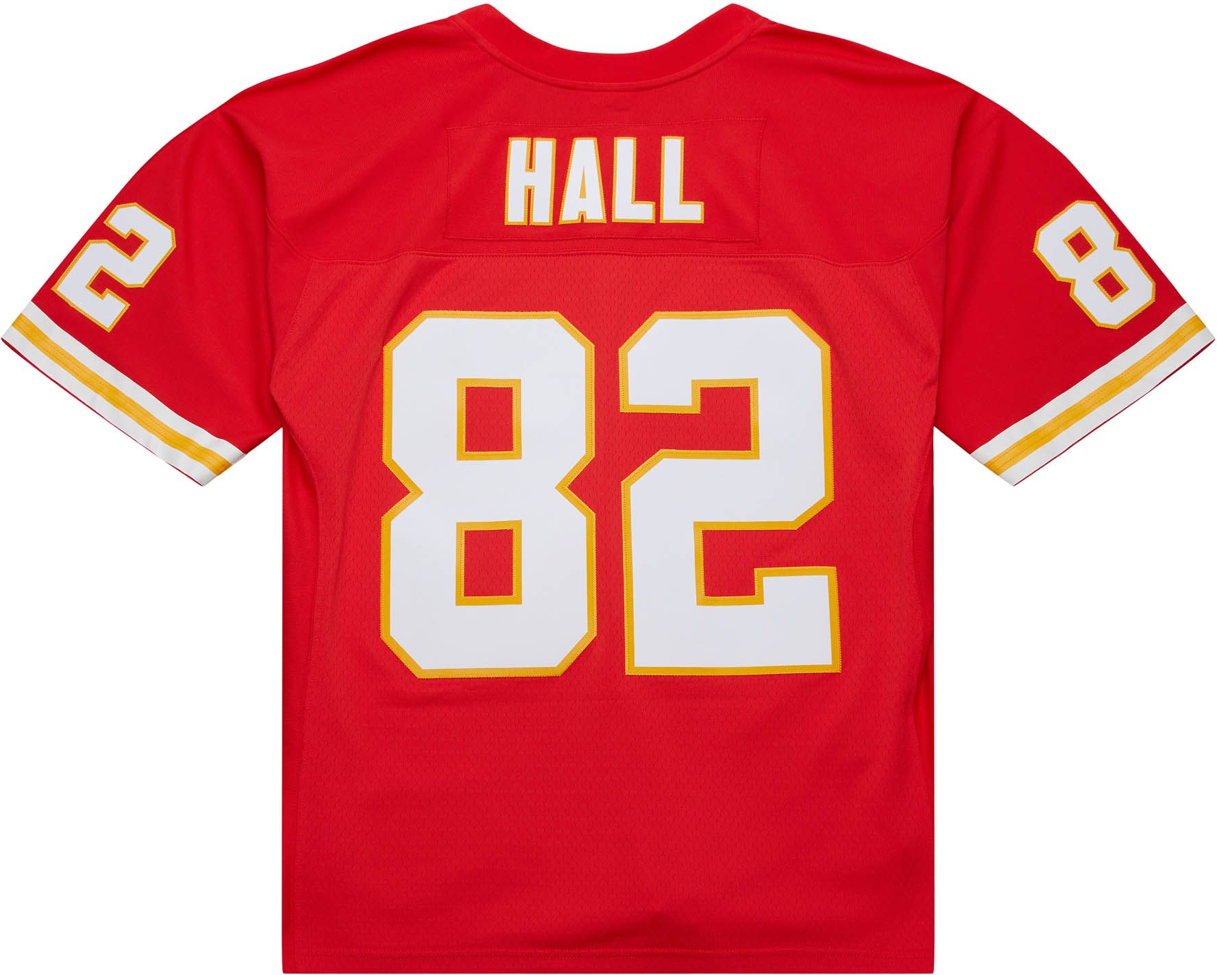 Mitchell & Ness Men's Kansas City Chiefs Dante Hall #82 2002 Red Throwback Jersey product image