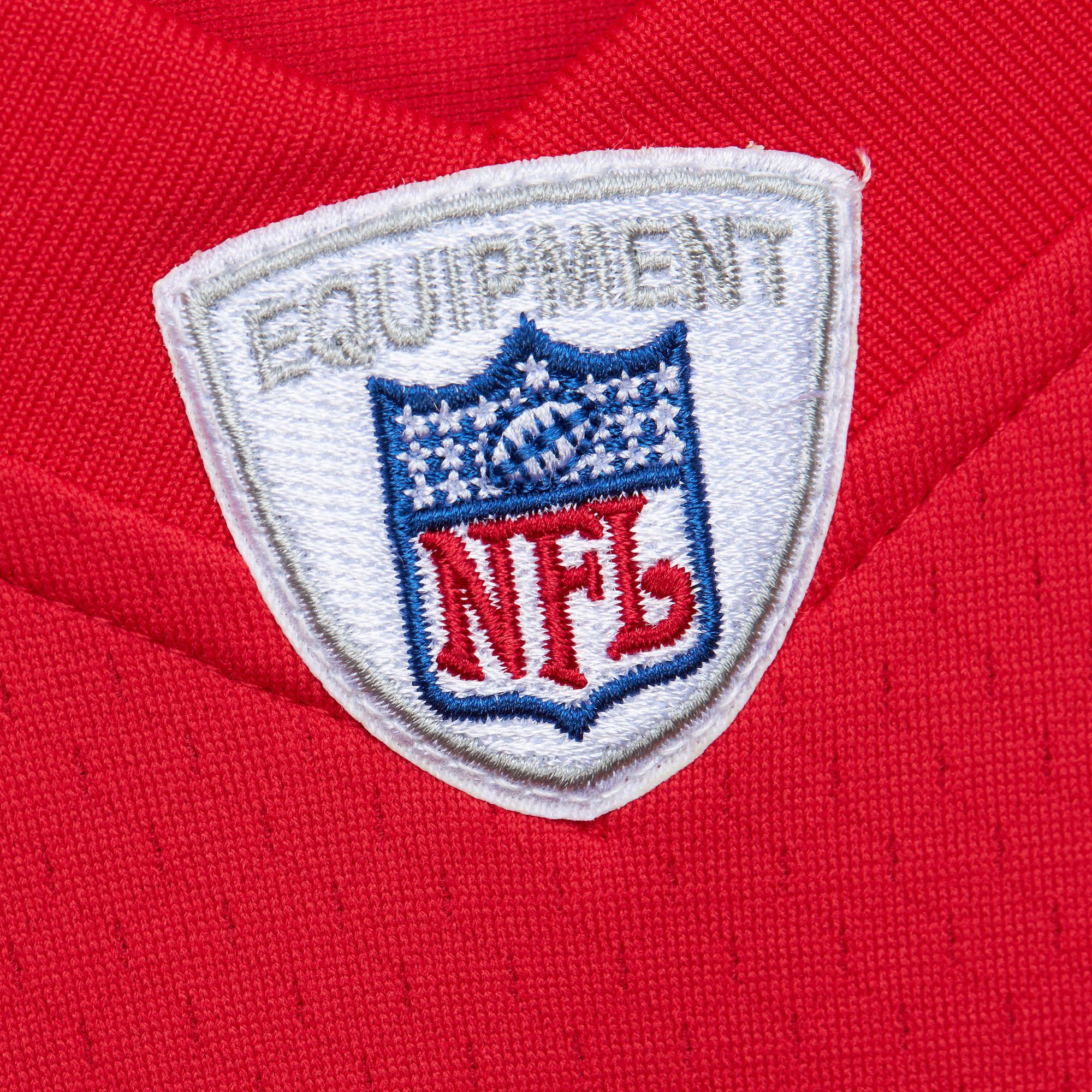 Mitchell & Ness Men's Kansas City Chiefs Dante Hall #82 2002 Red Throwback Jersey product image