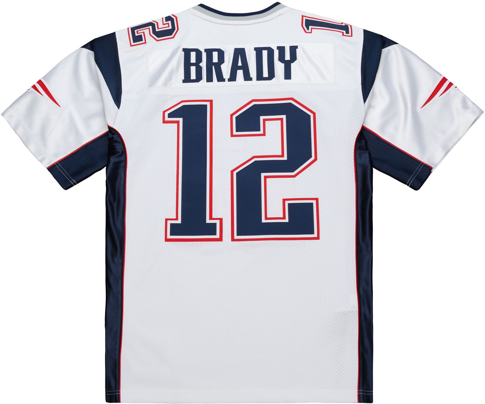 Mitchell & Ness Men's 2000 New England Patriots Tom Brady #12 White Legacy Jersey product image