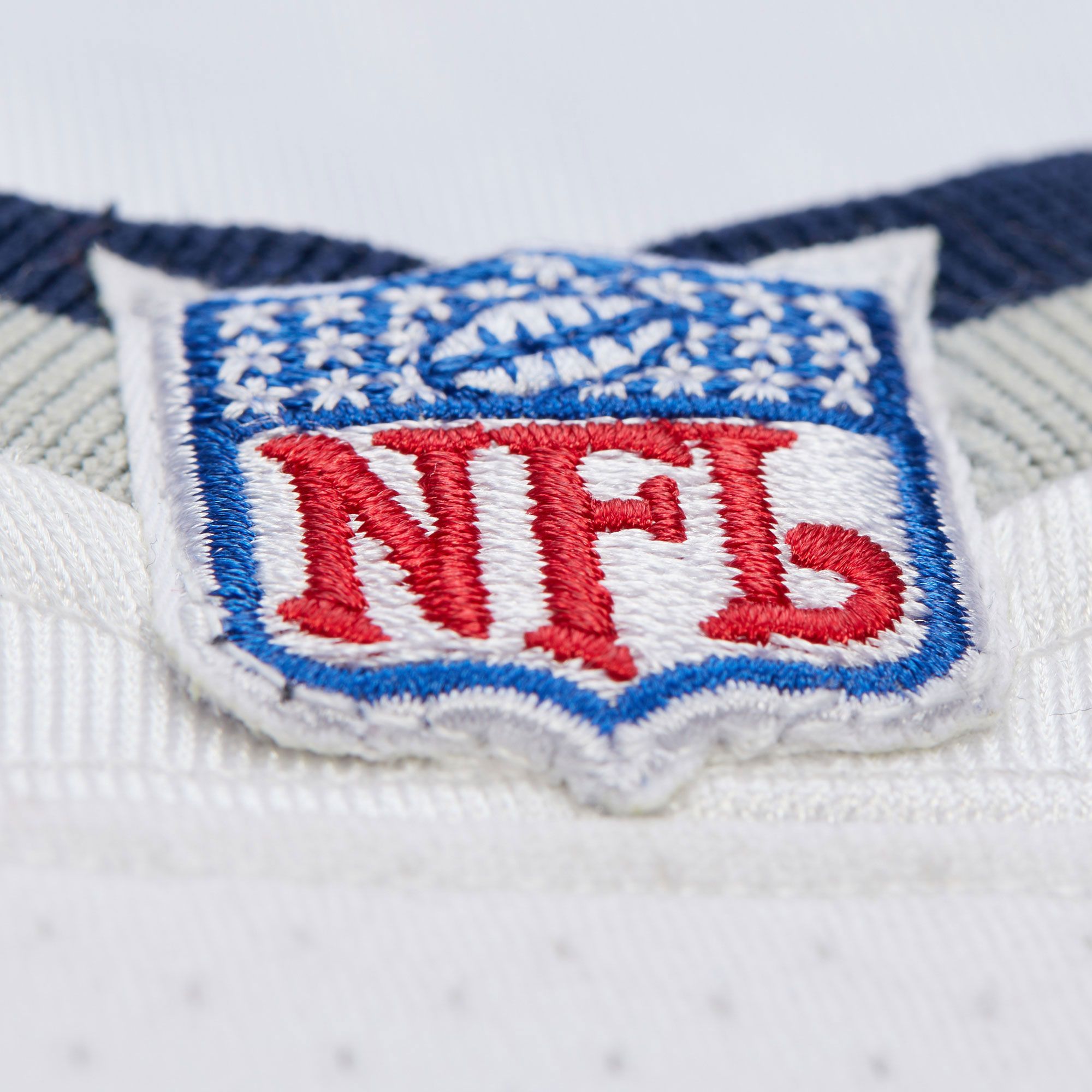 Mitchell & Ness Men's 2000 New England Patriots Tom Brady #12 White Legacy Jersey product image