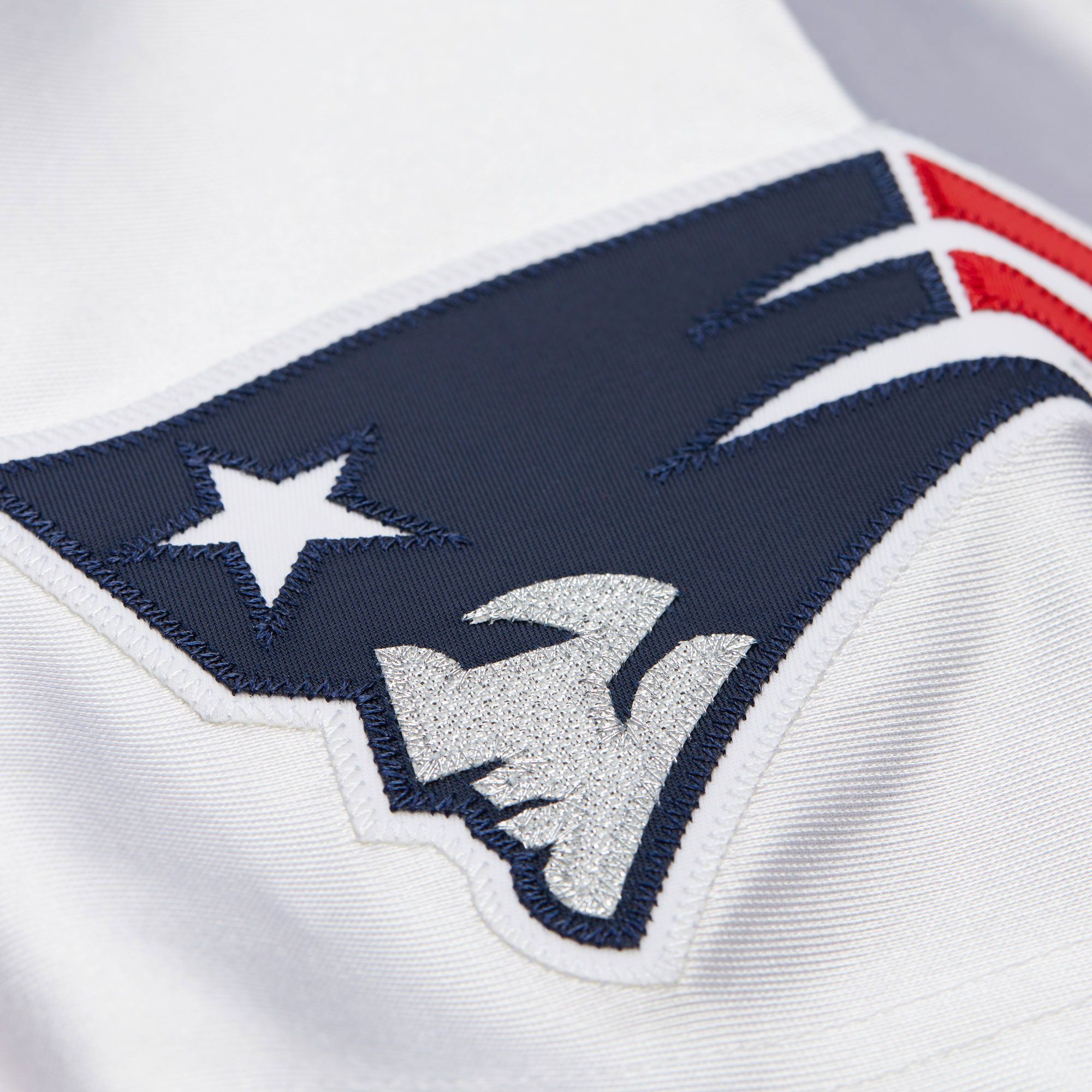 Mitchell & Ness Men's 2000 New England Patriots Tom Brady #12 White Legacy Jersey product image