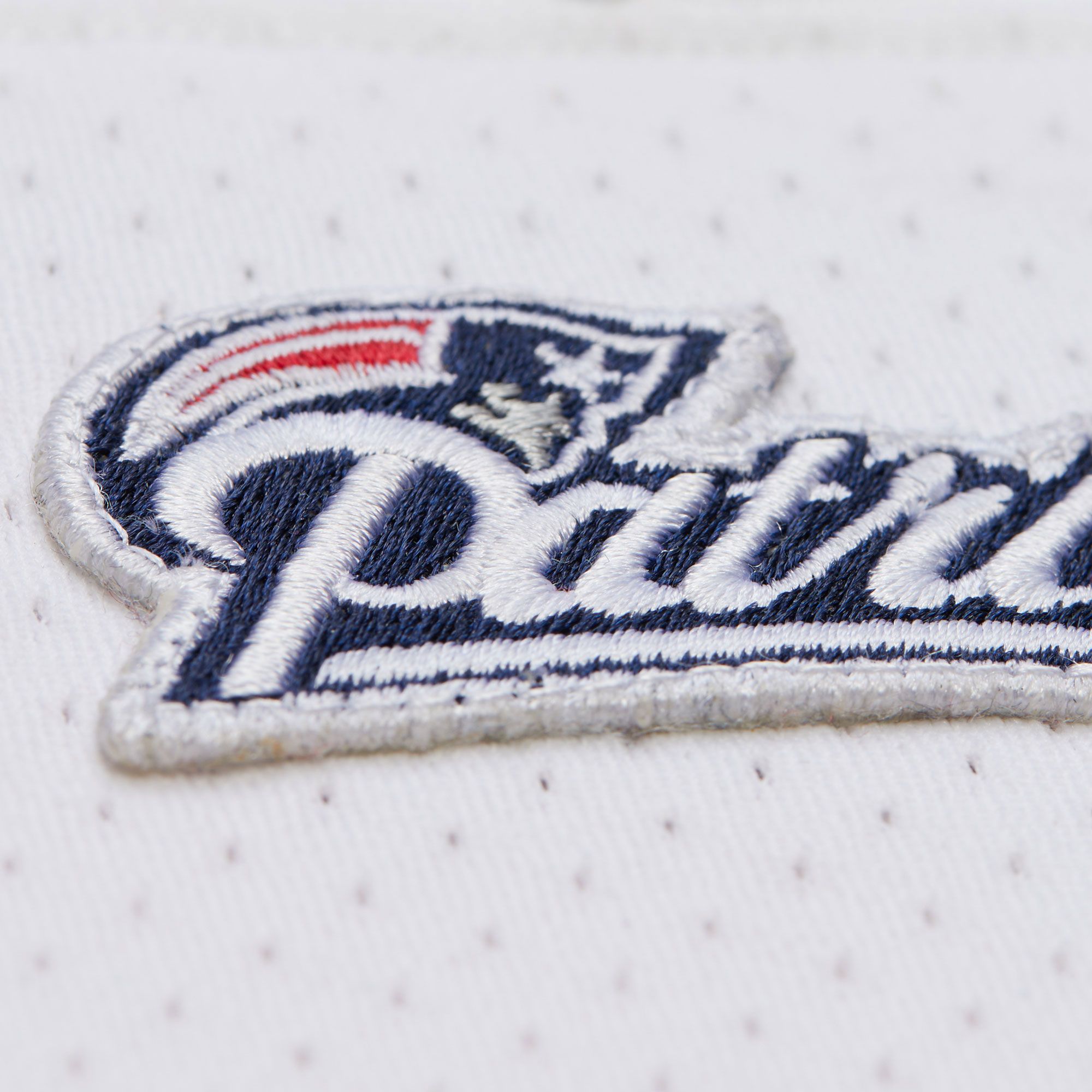Mitchell & Ness Men's 2000 New England Patriots Tom Brady #12 White Legacy Jersey product image